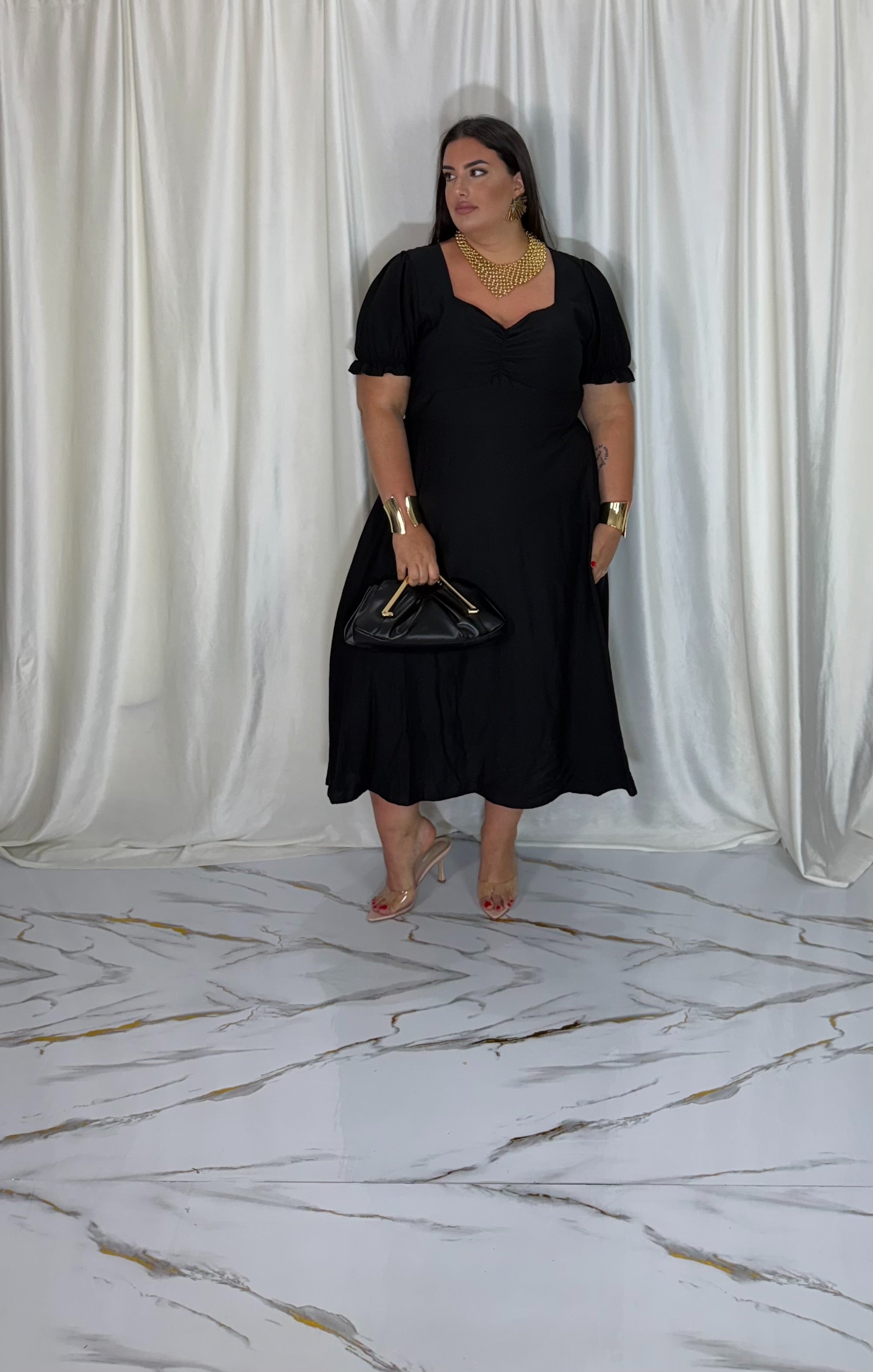 Dress alexia nero