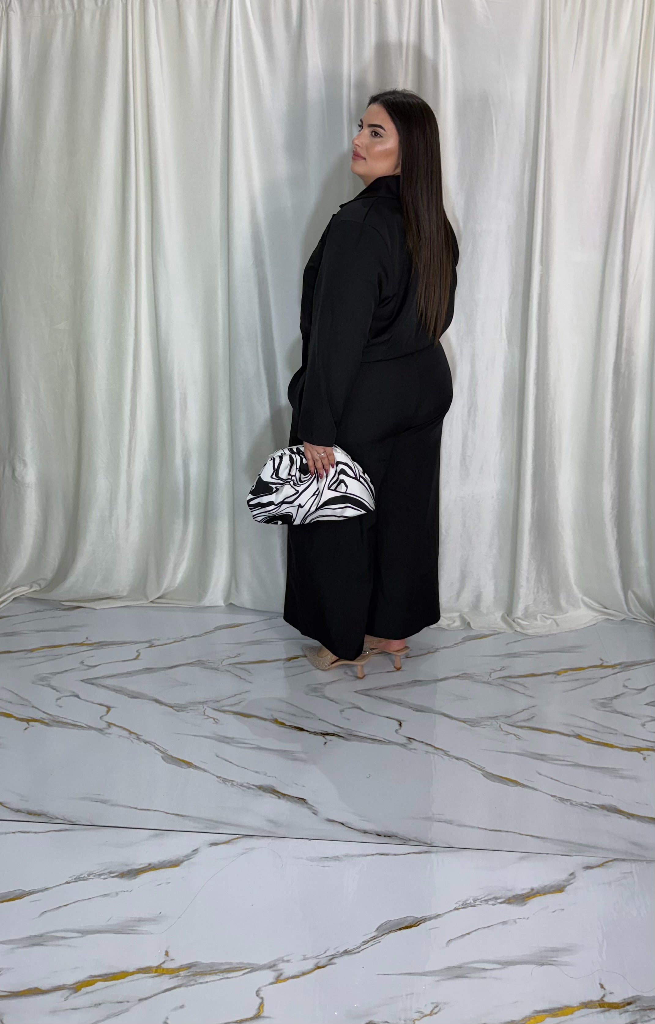 Tailleur Cecilia nero