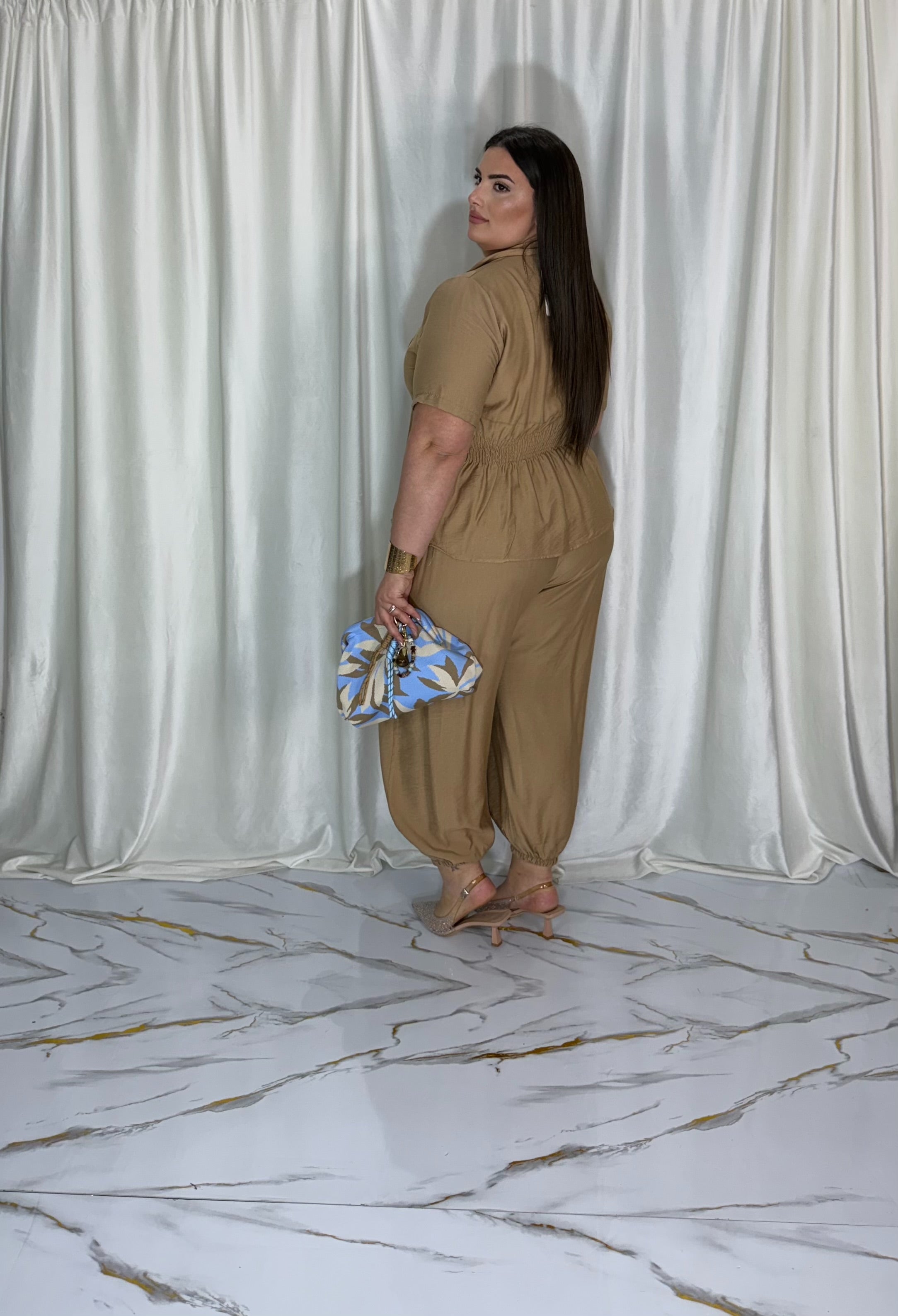Coordinato Pamela beige