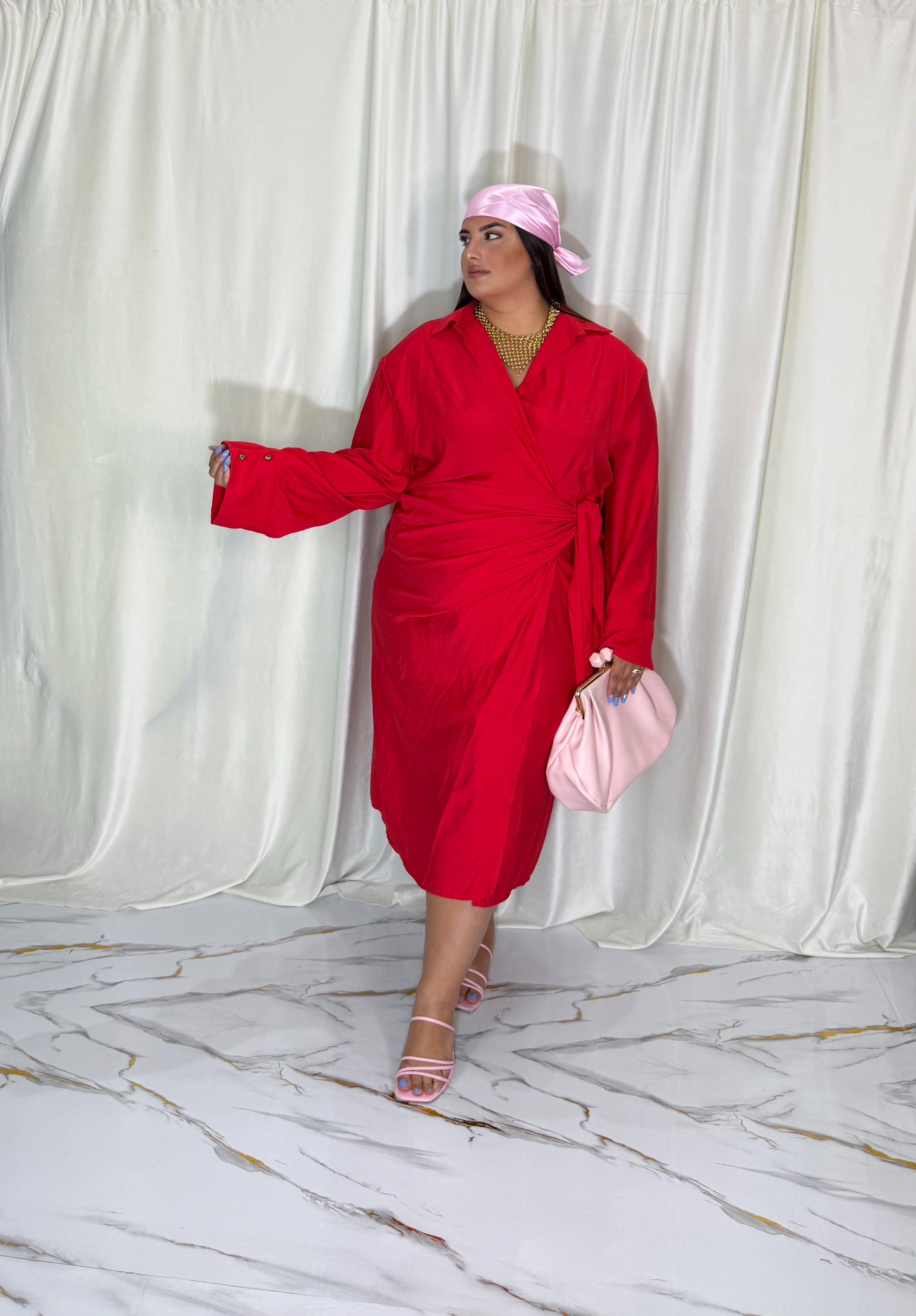 Dress Ginevra rosso