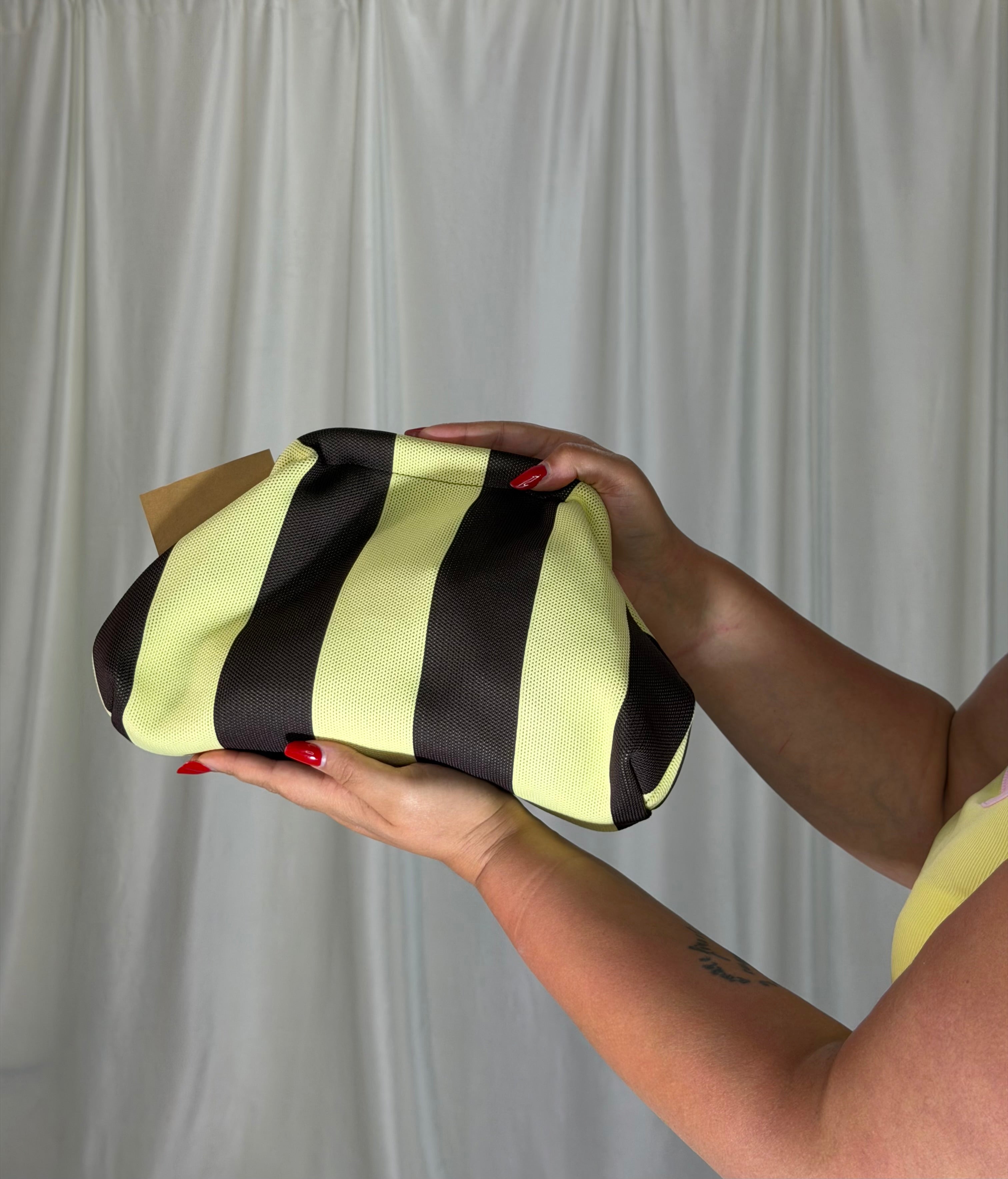 Borsello giallo/marrone