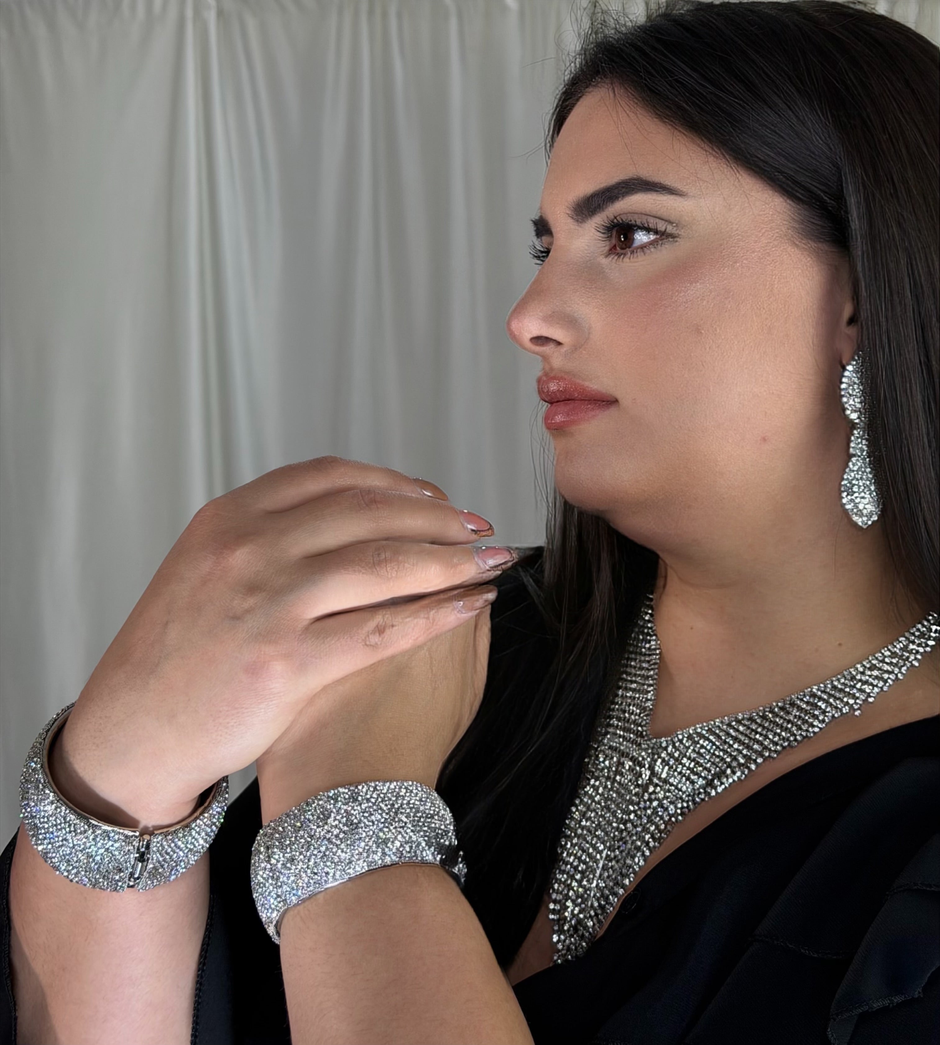 Bracciale Swarovski silver