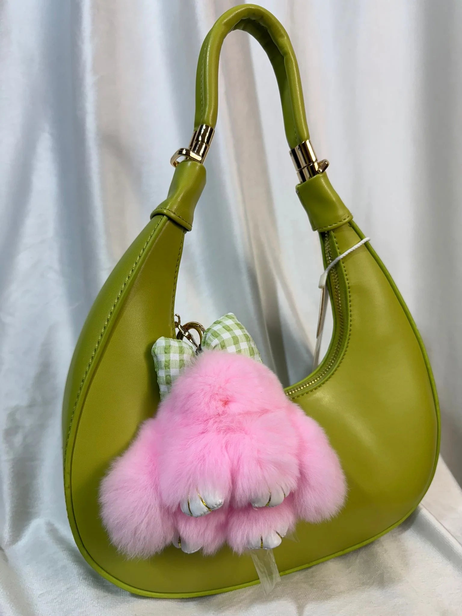 Borsa verde Lime Fabiana