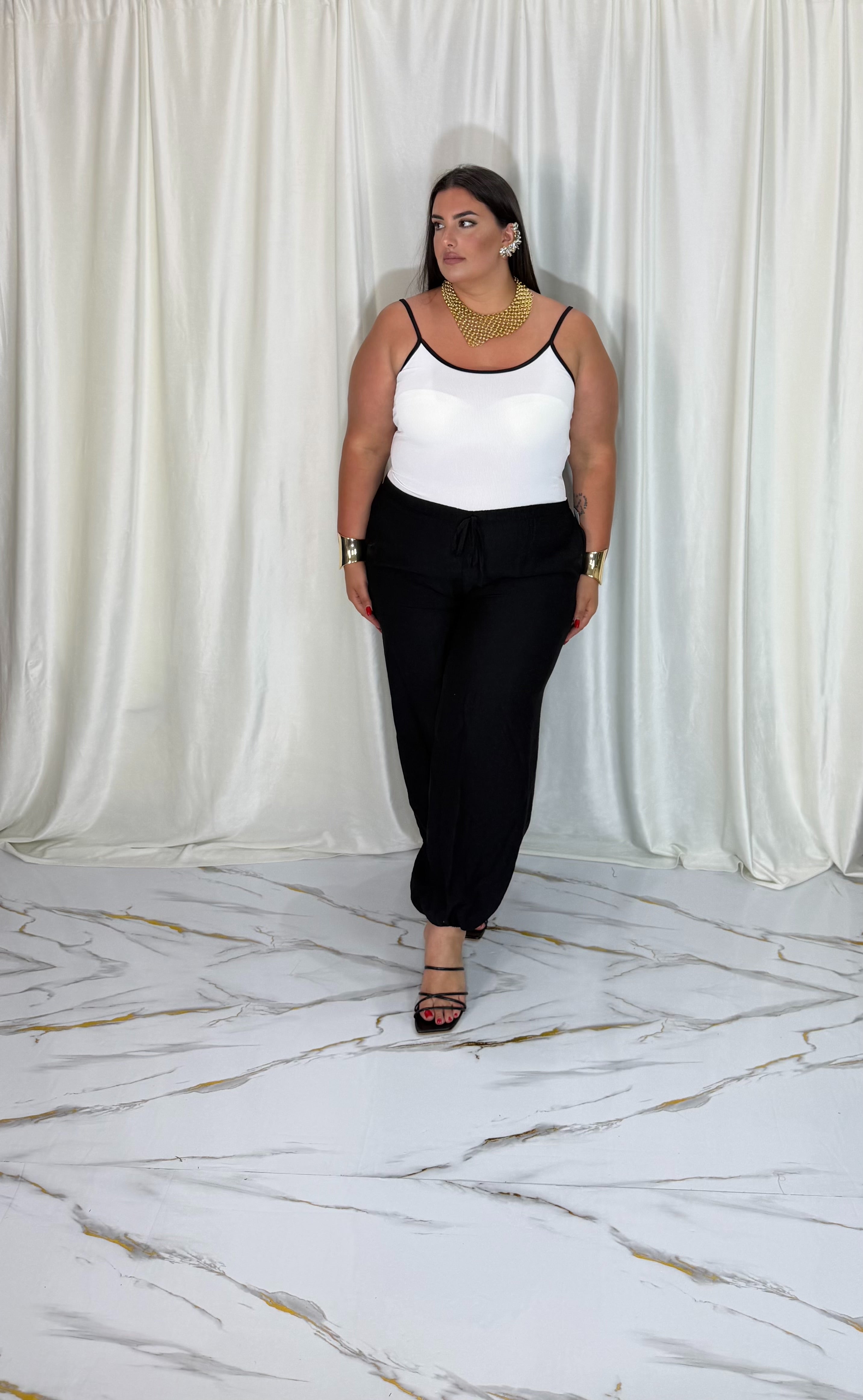 Pantalone Ester nero
