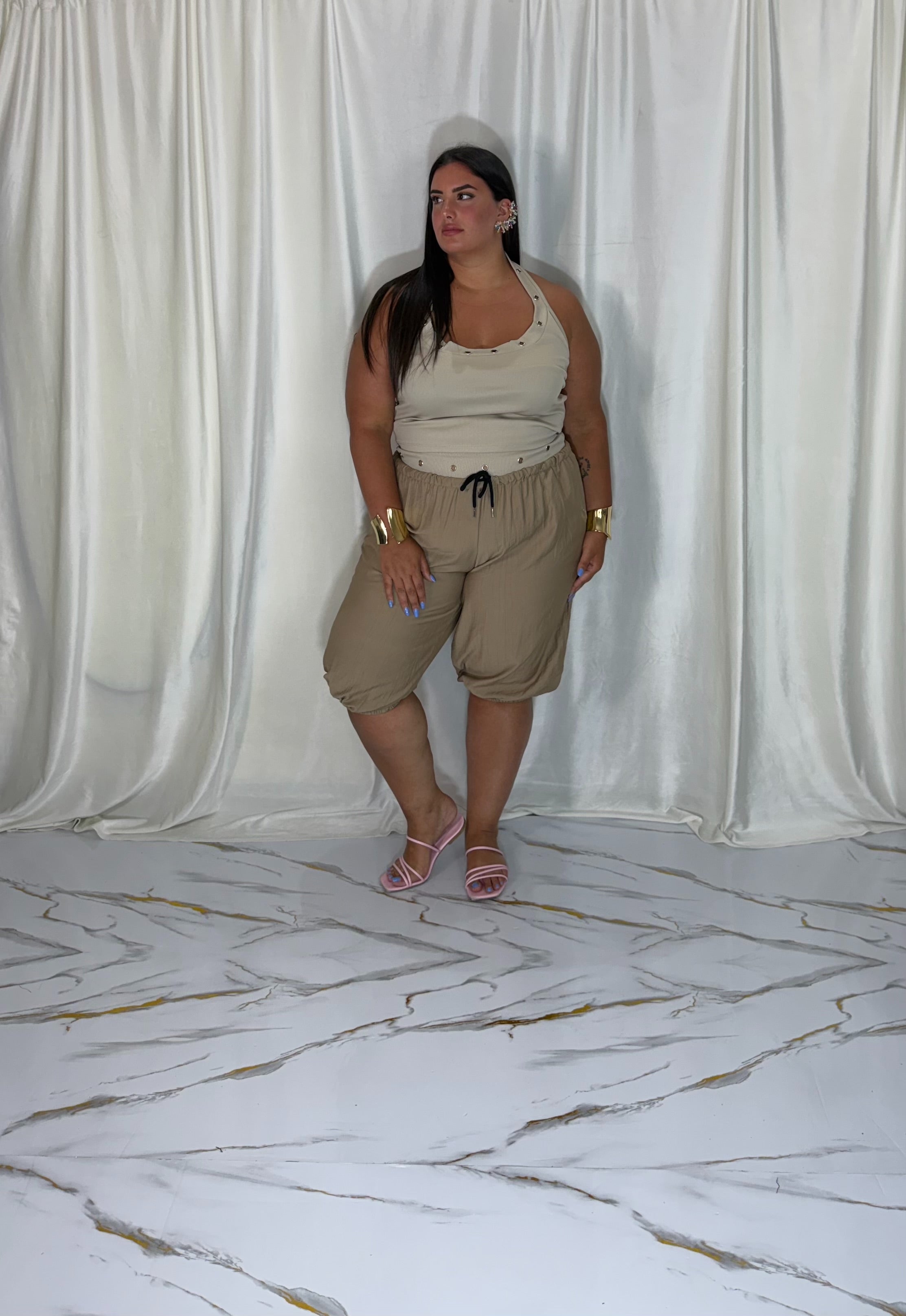 Coordinato Jolanda beige
