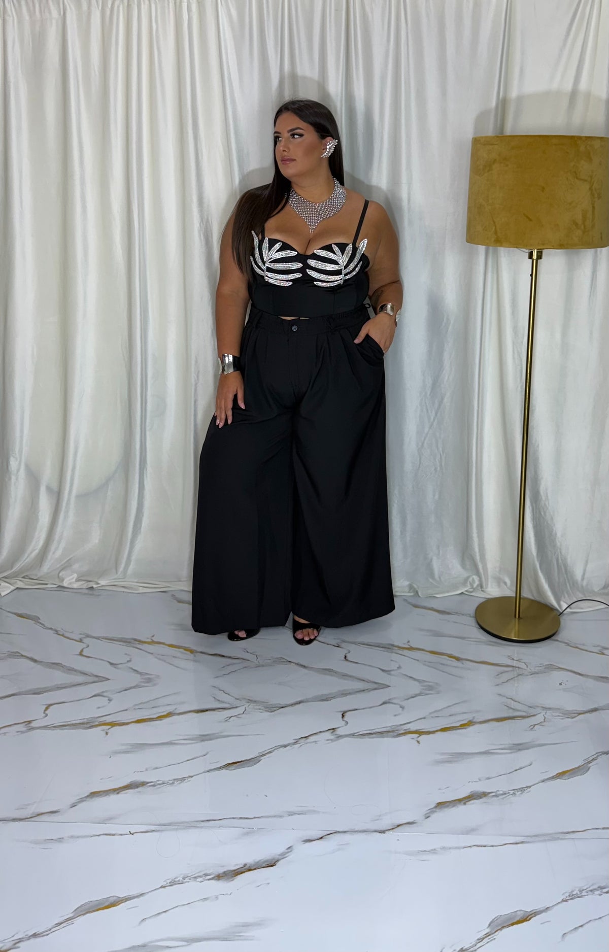 Corsetto Milena nero