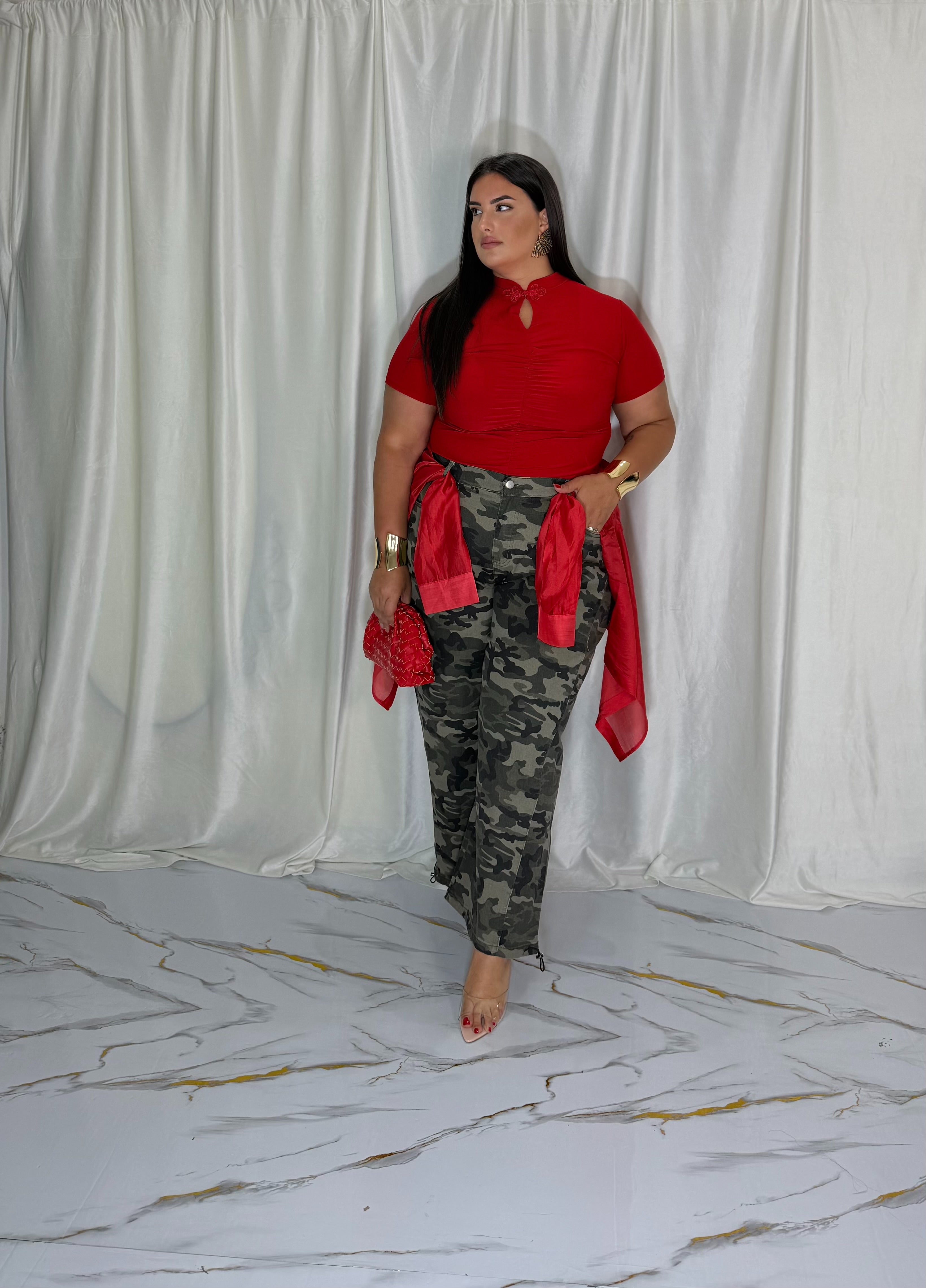 Jeans mimetico