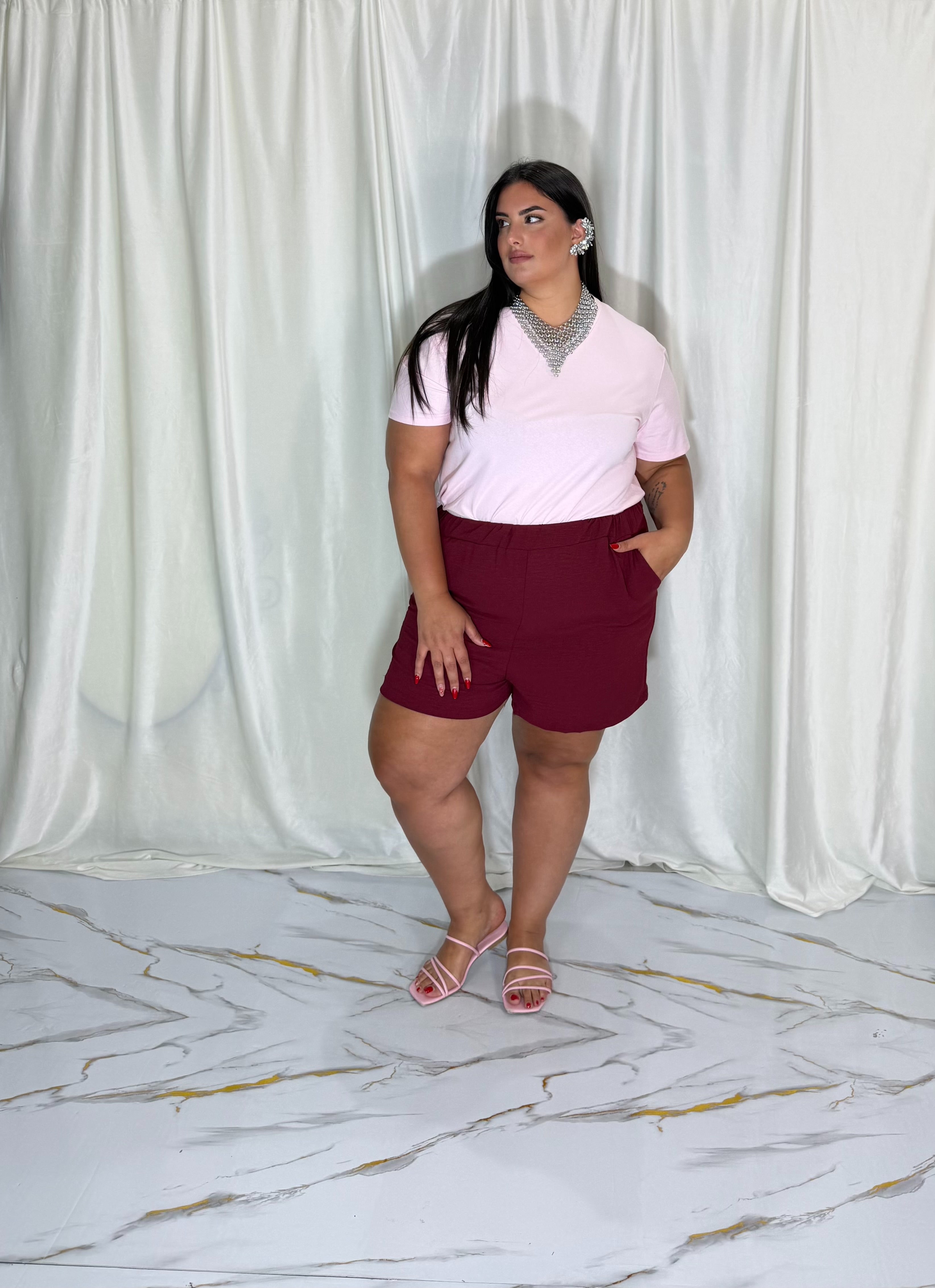 Pantaloncino Ada bordo