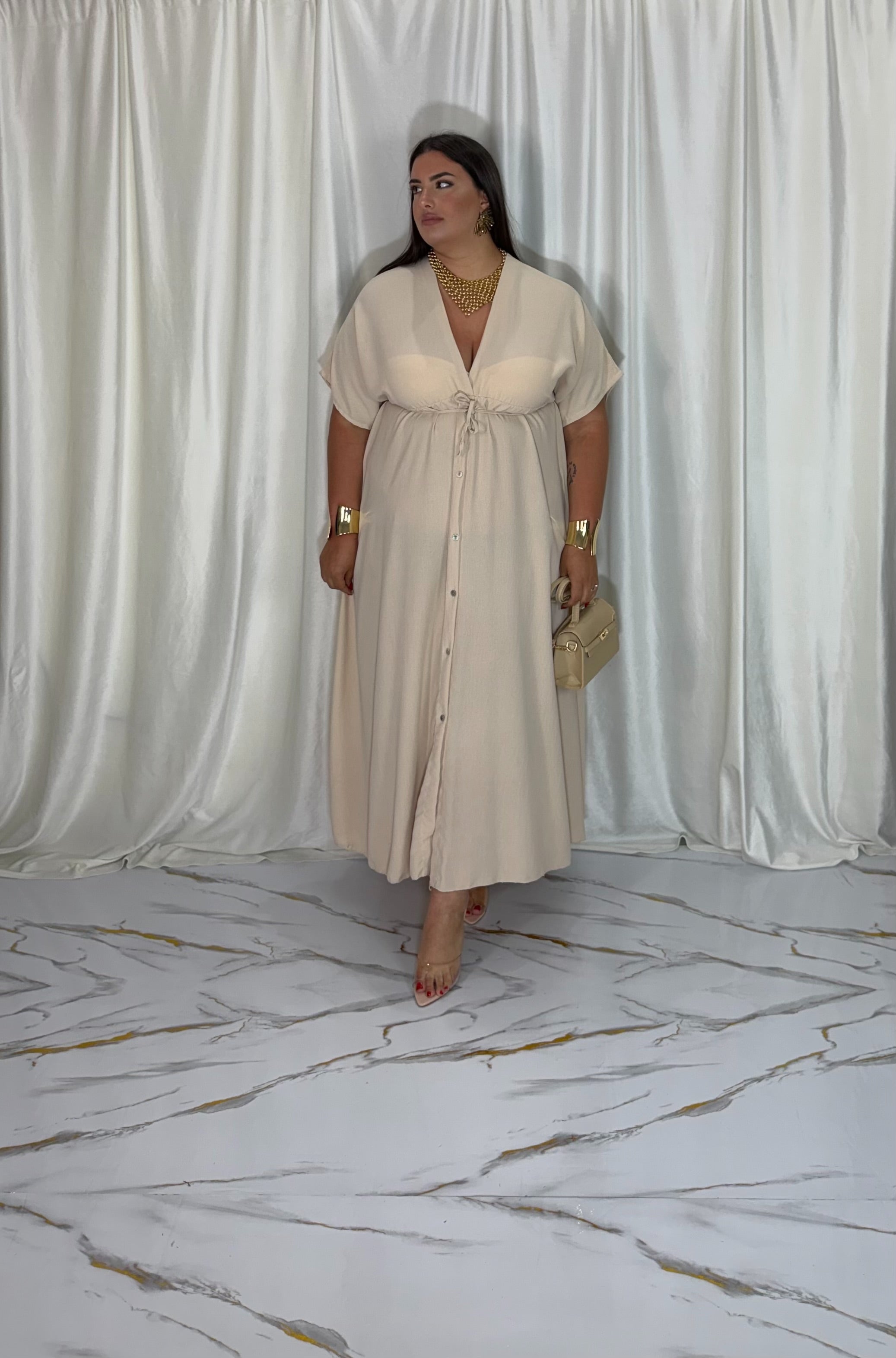 Dress Asia panna