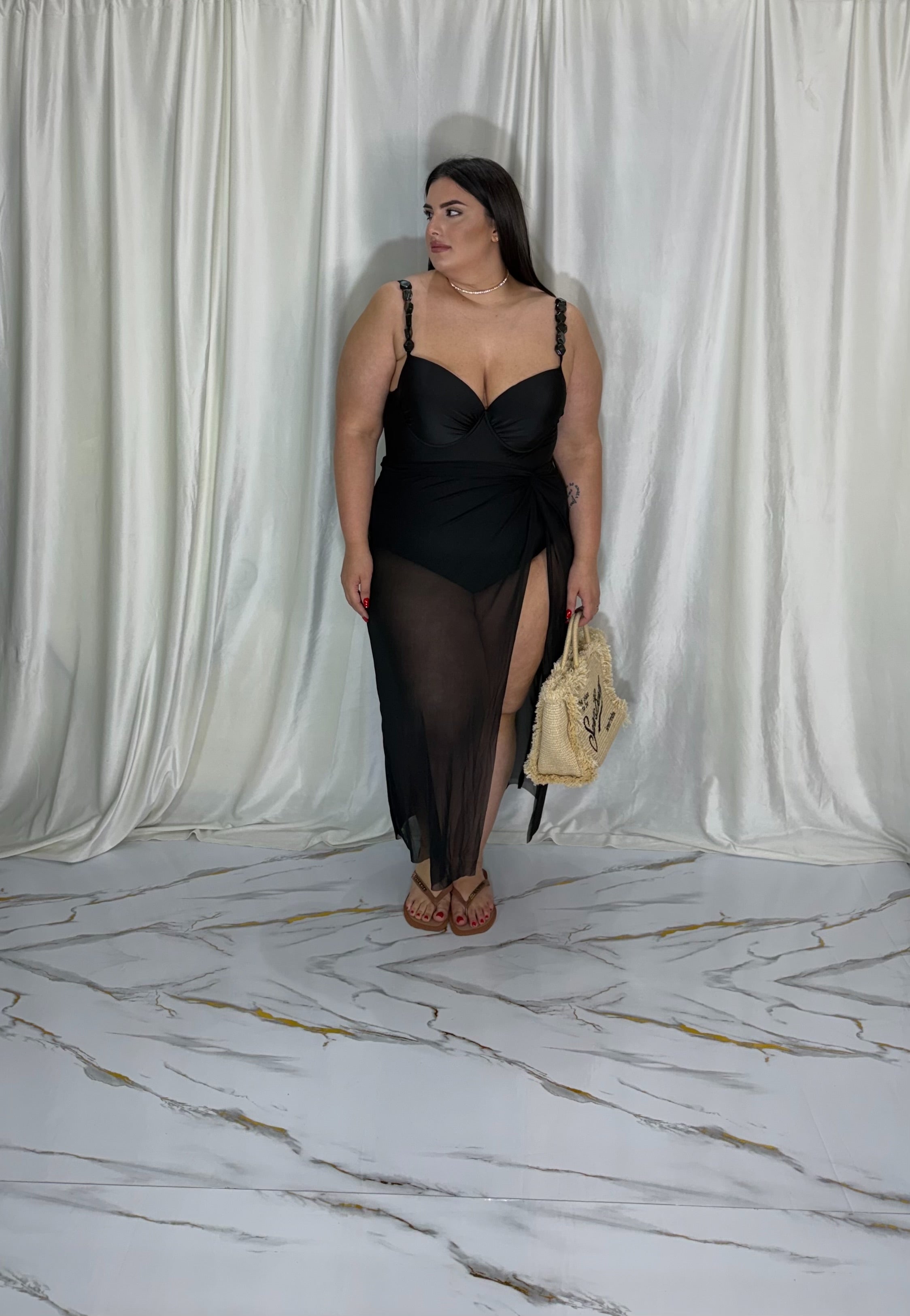 Costume intero+gonna nero jenny