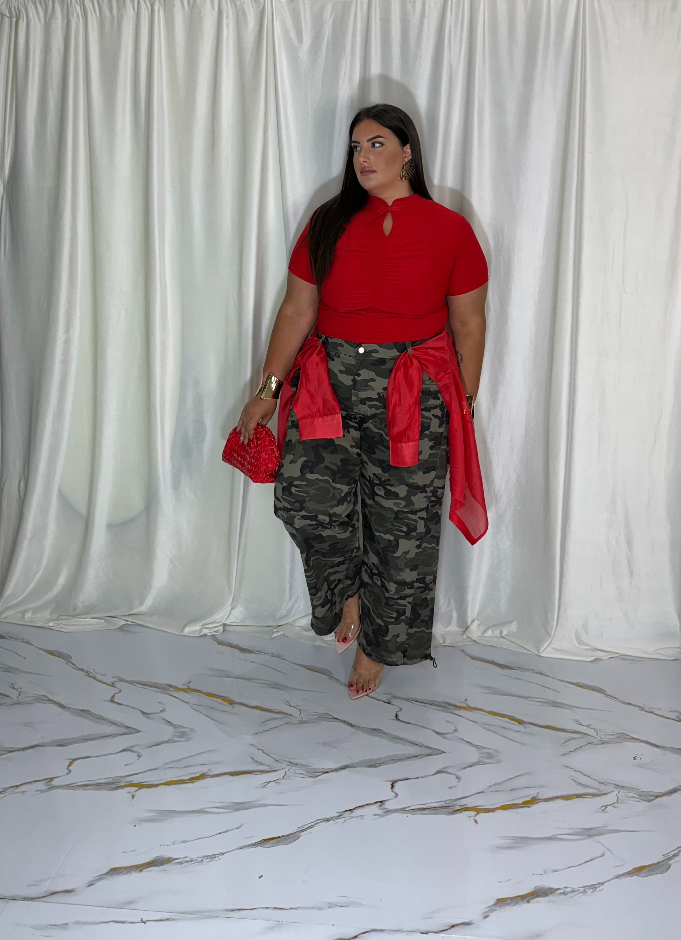 Jeans mimetico