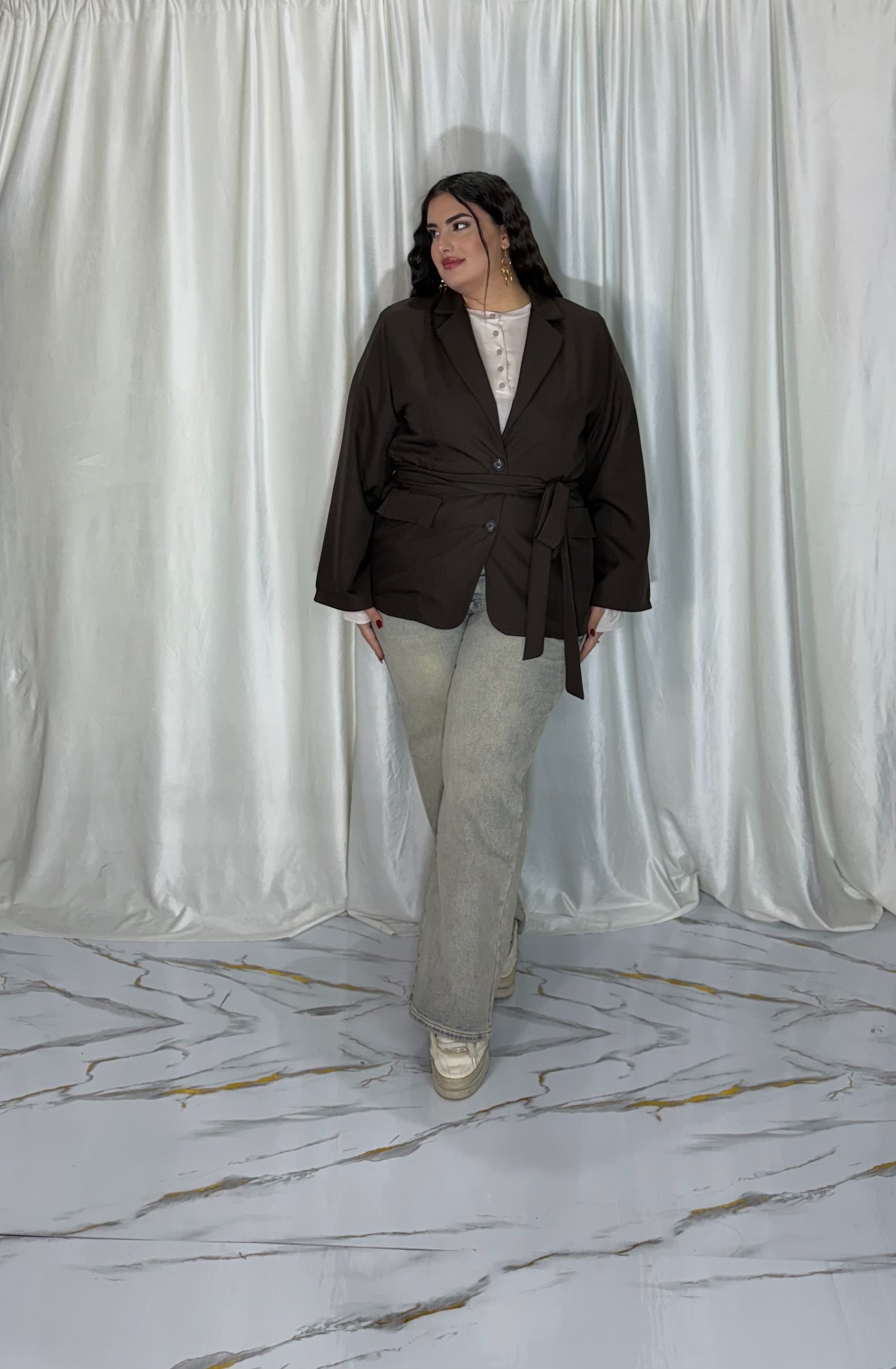 Jeans doppio bottone