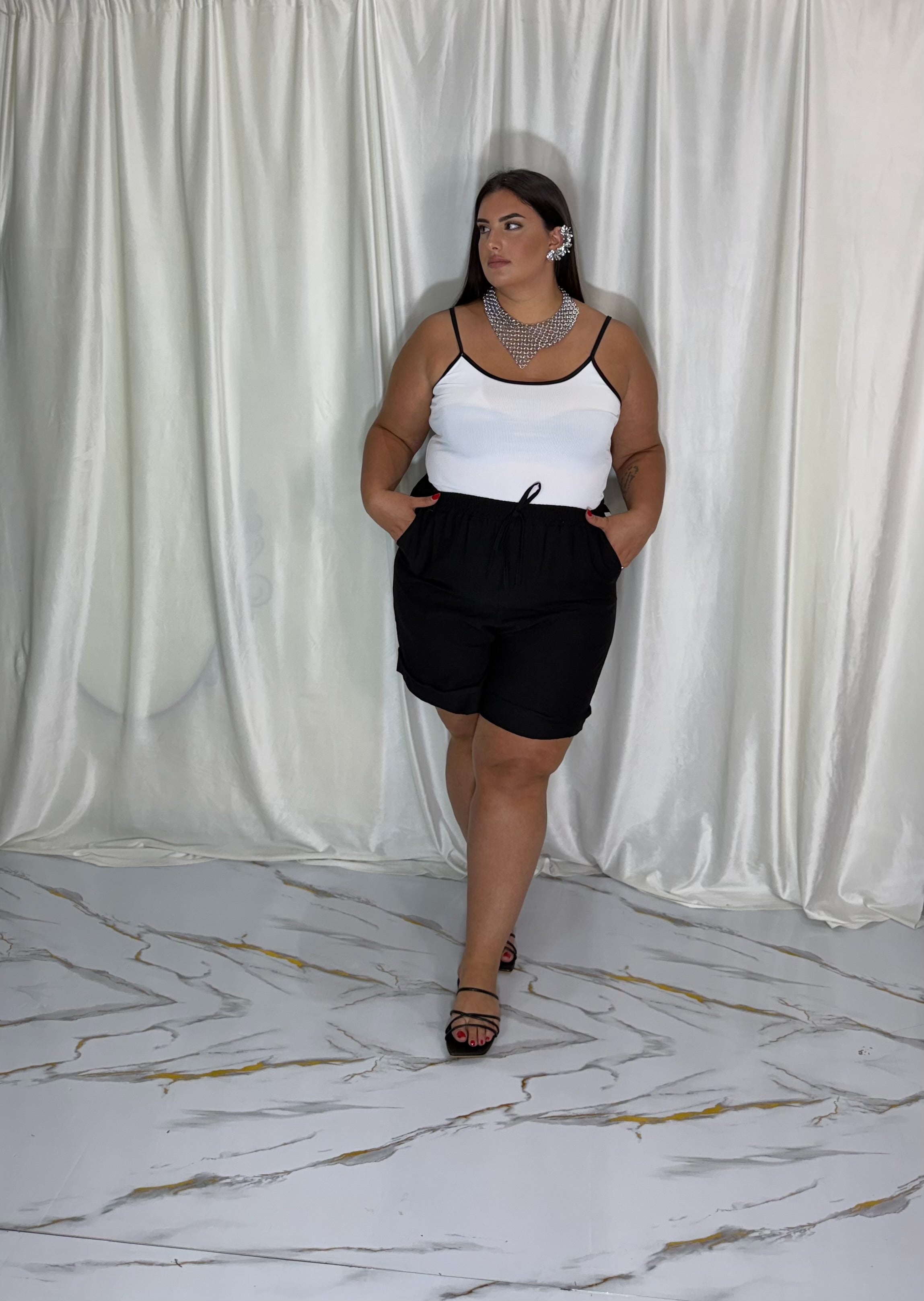 Bermuda Loren nero