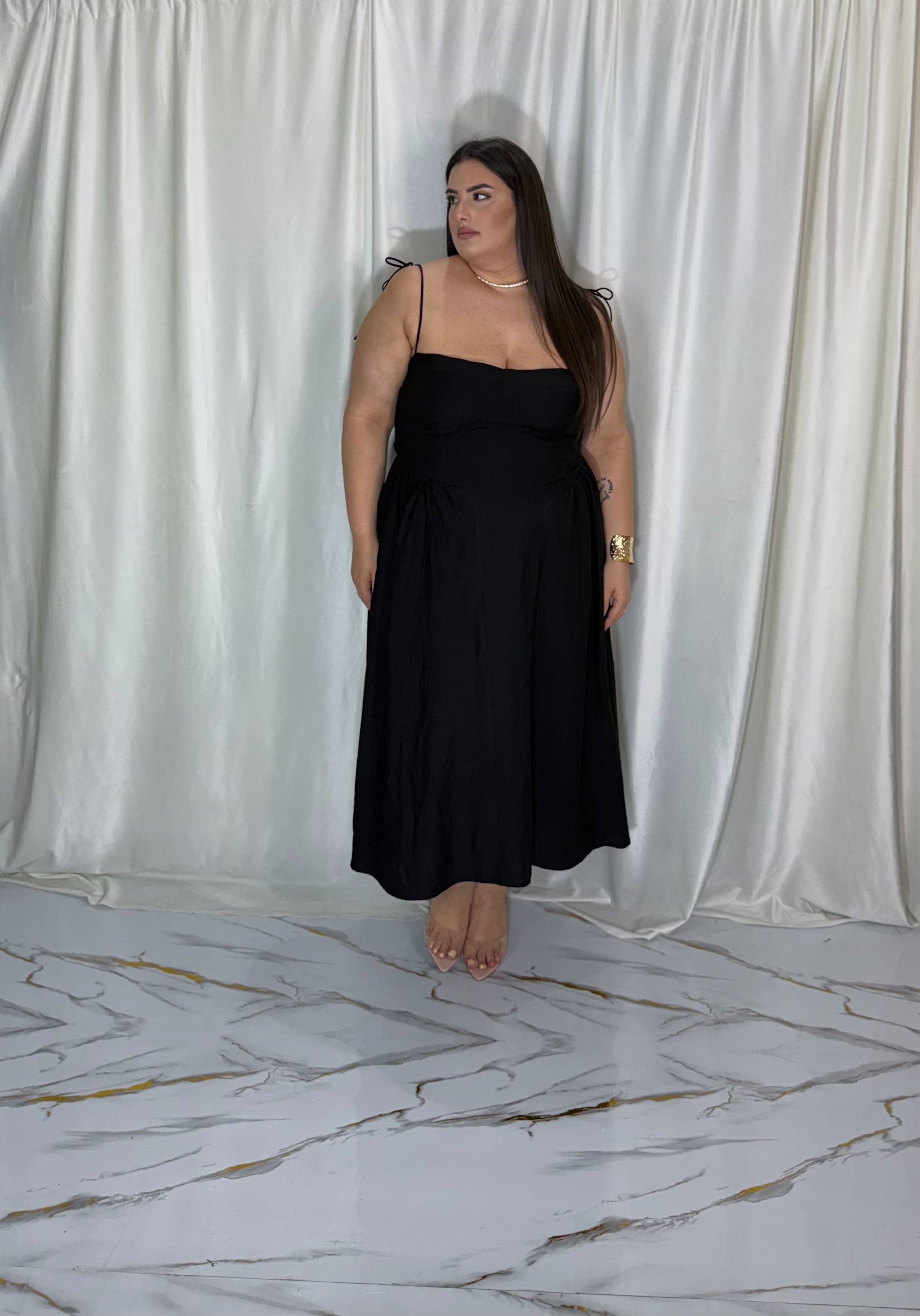 Dress mirea nero