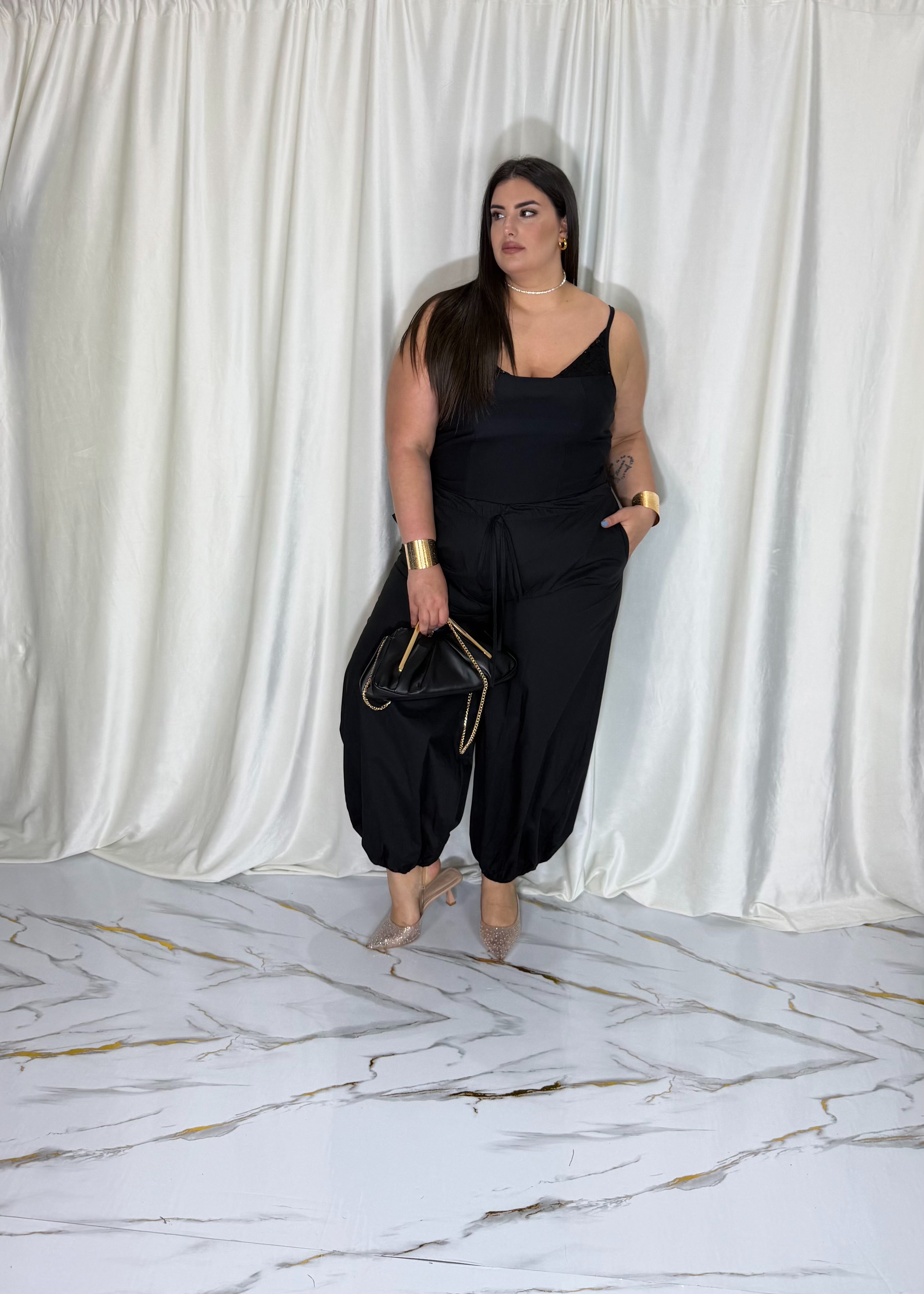 Pantalone kesia nero
