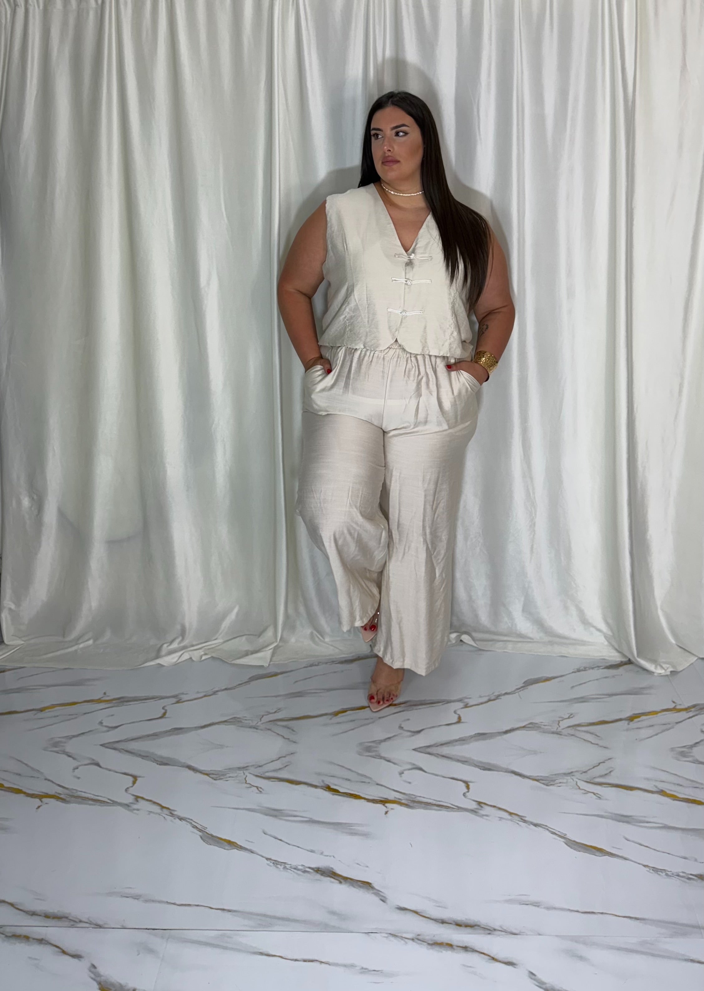 Coordinato Gabriella panna
