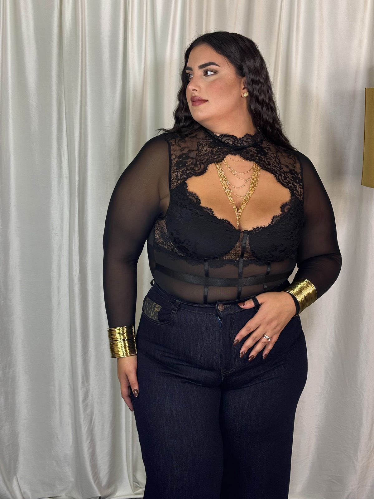 Body Lara nero