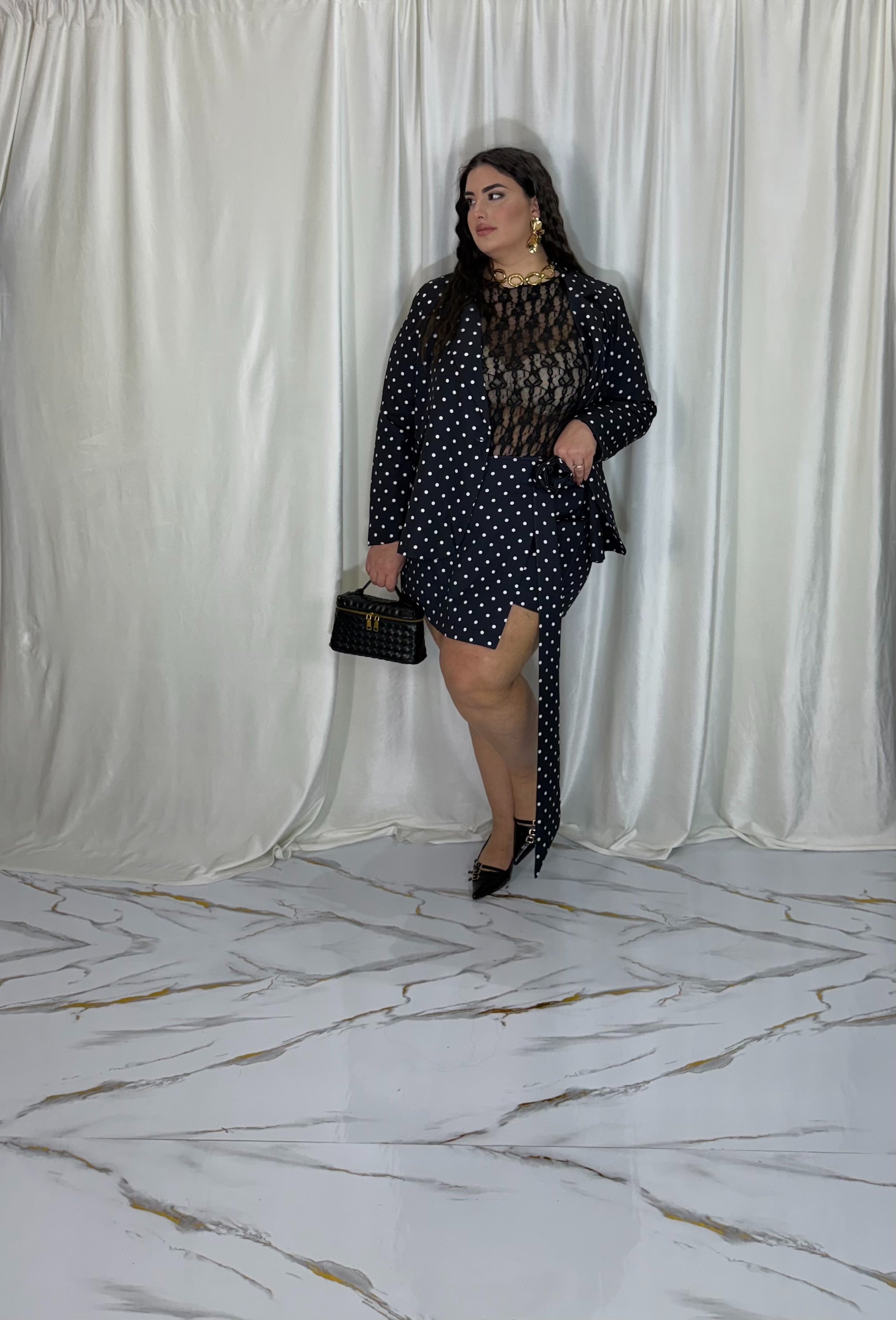 Coordinato pois nero