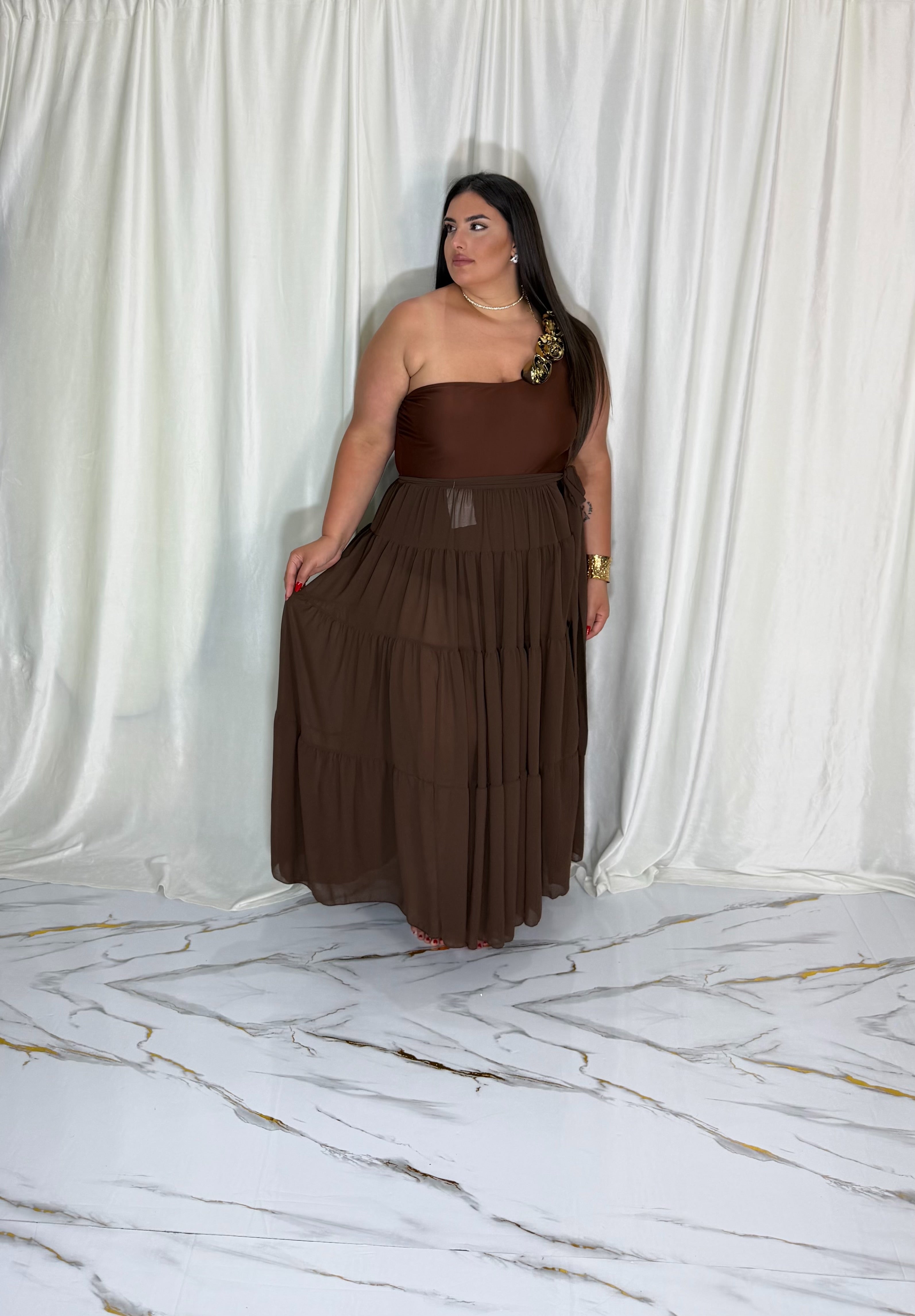 Costume gold marrone