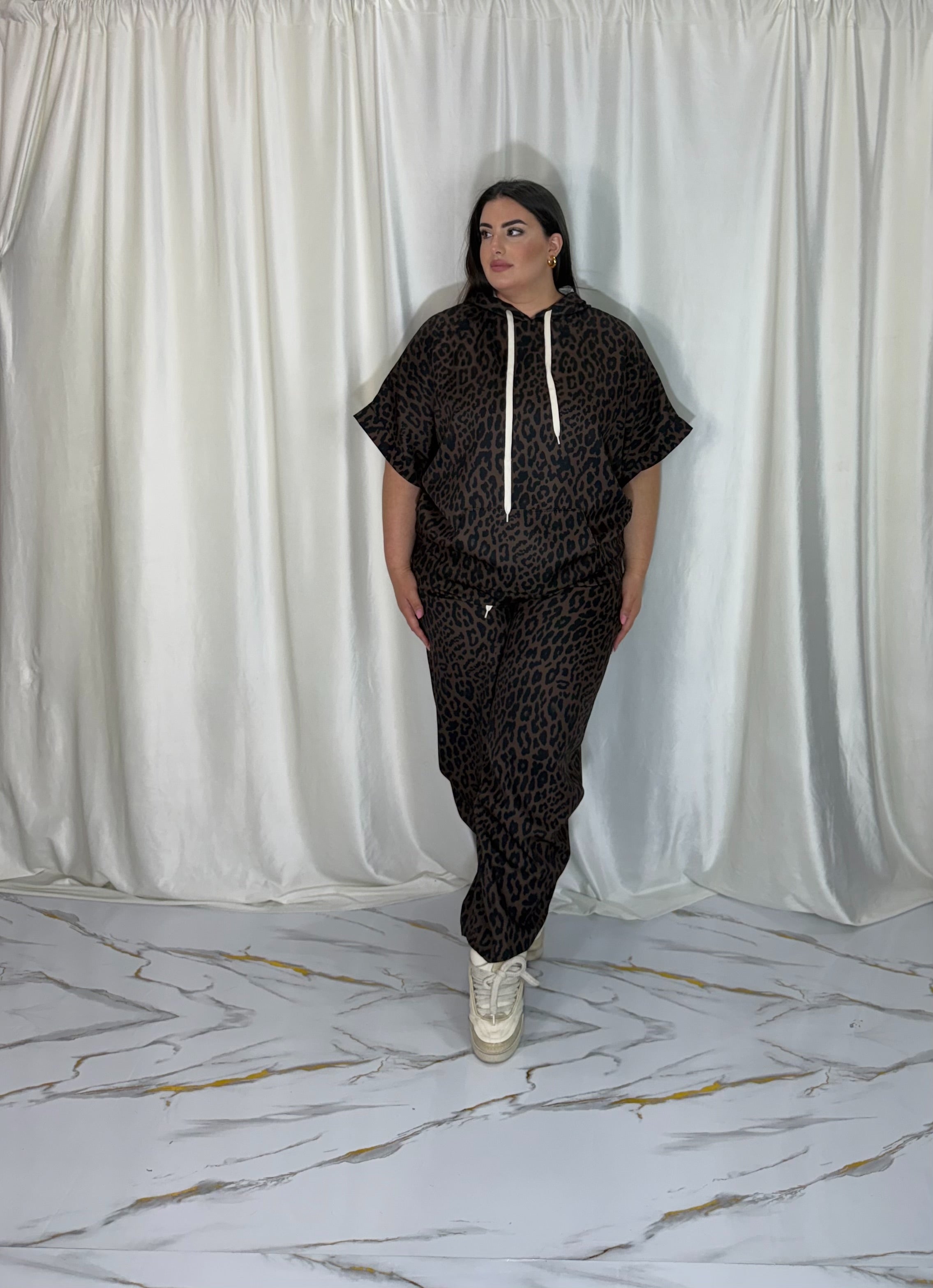 Coordinato mariarca marrone