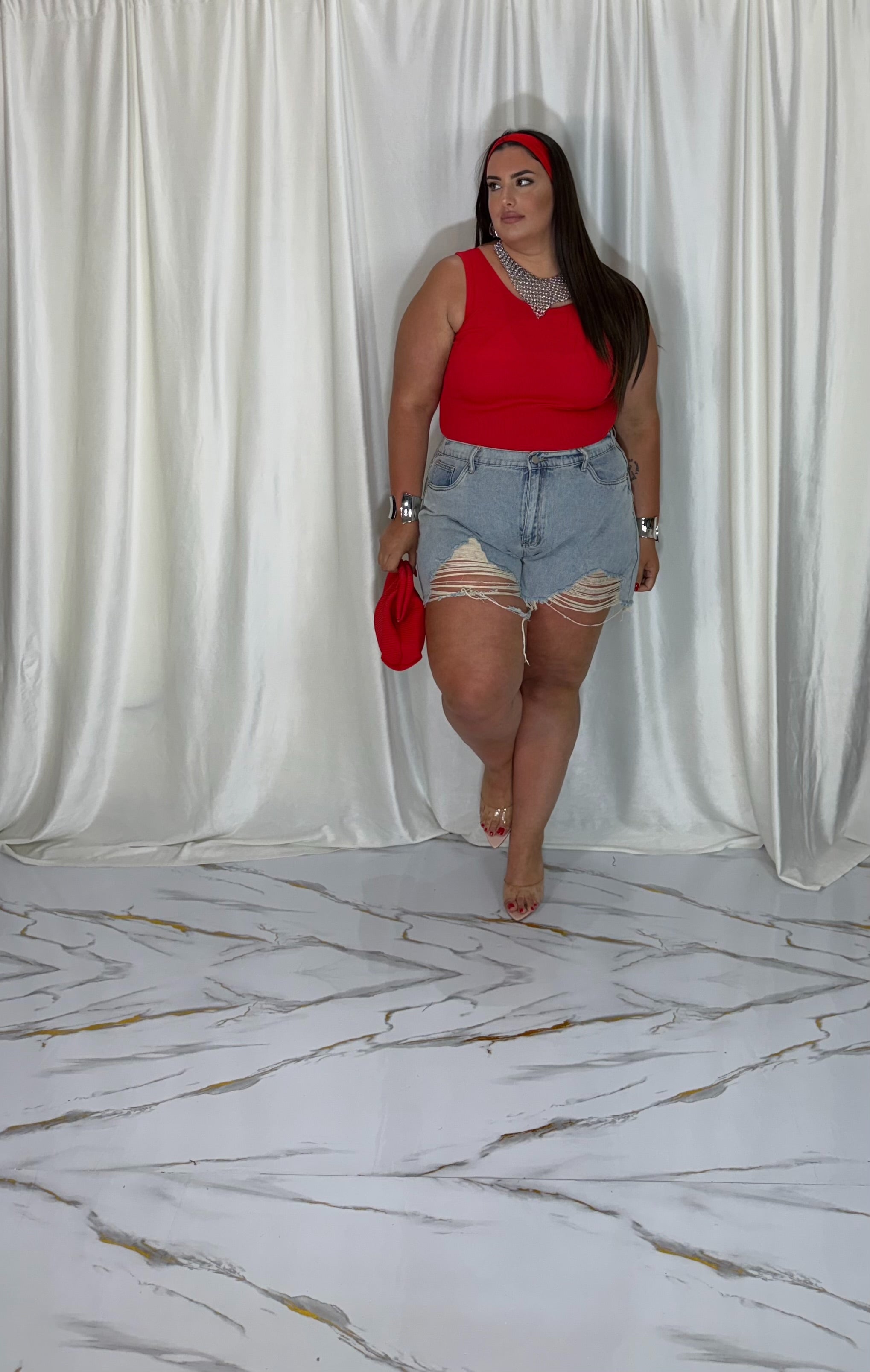Bermuda in jeans kekka