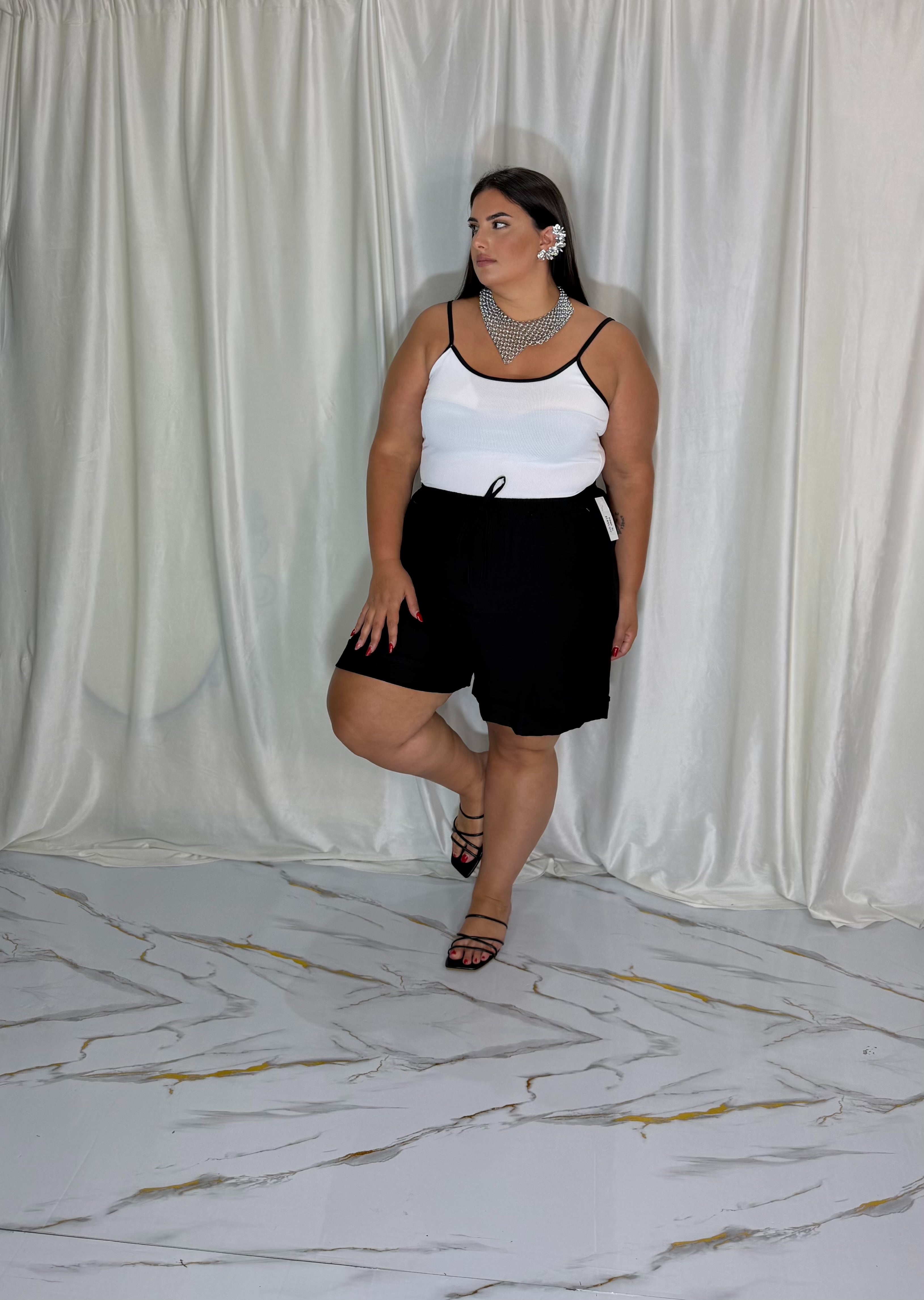 Bermuda Loren nero
