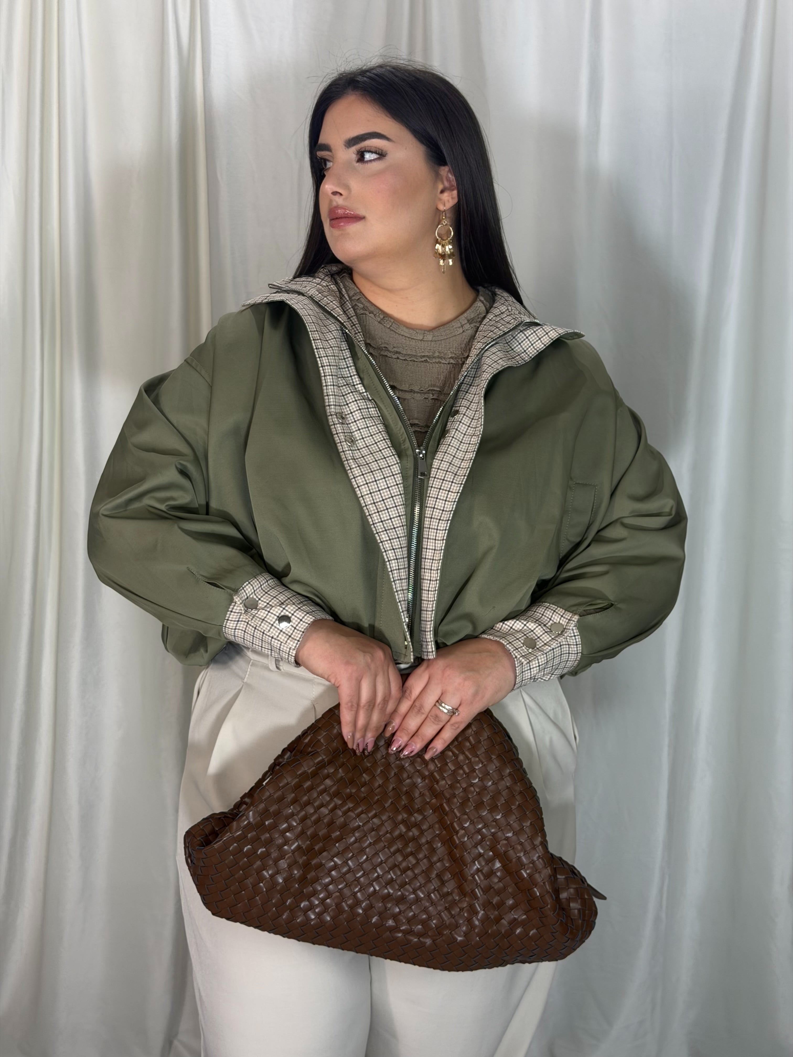 Giubbotto verde militare