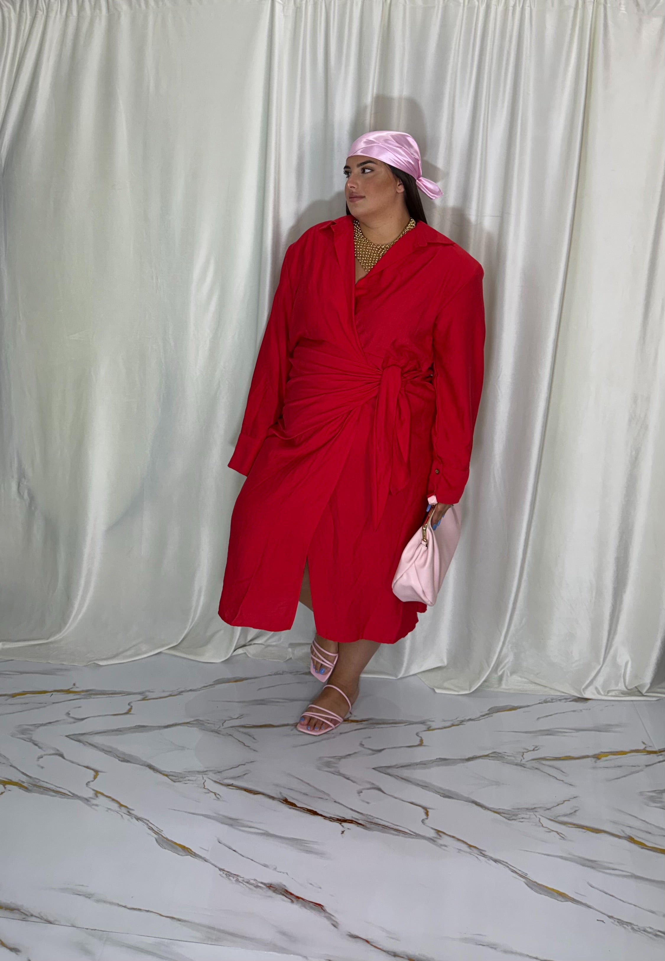 Dress Ginevra rosso