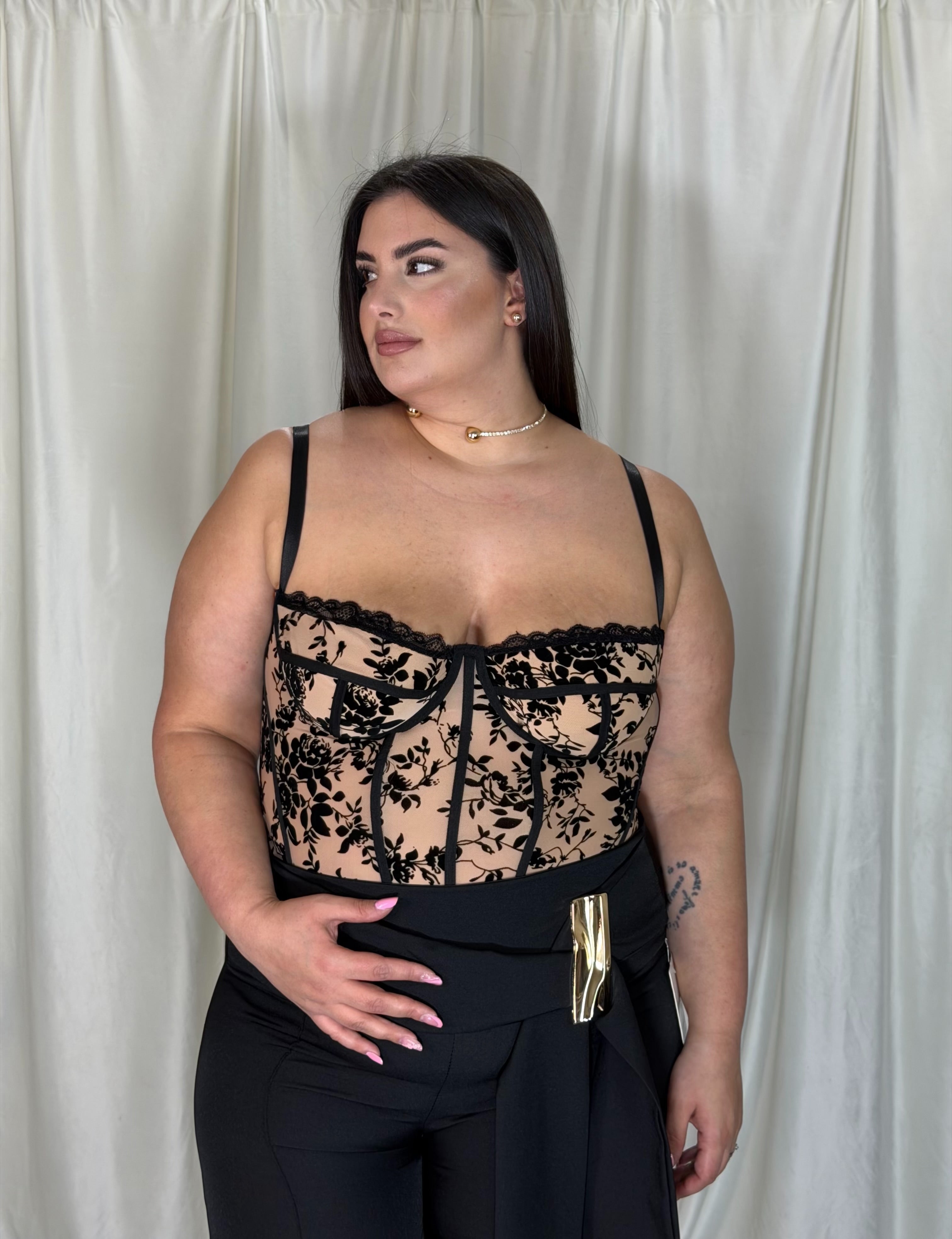 Corsetto Faby nero