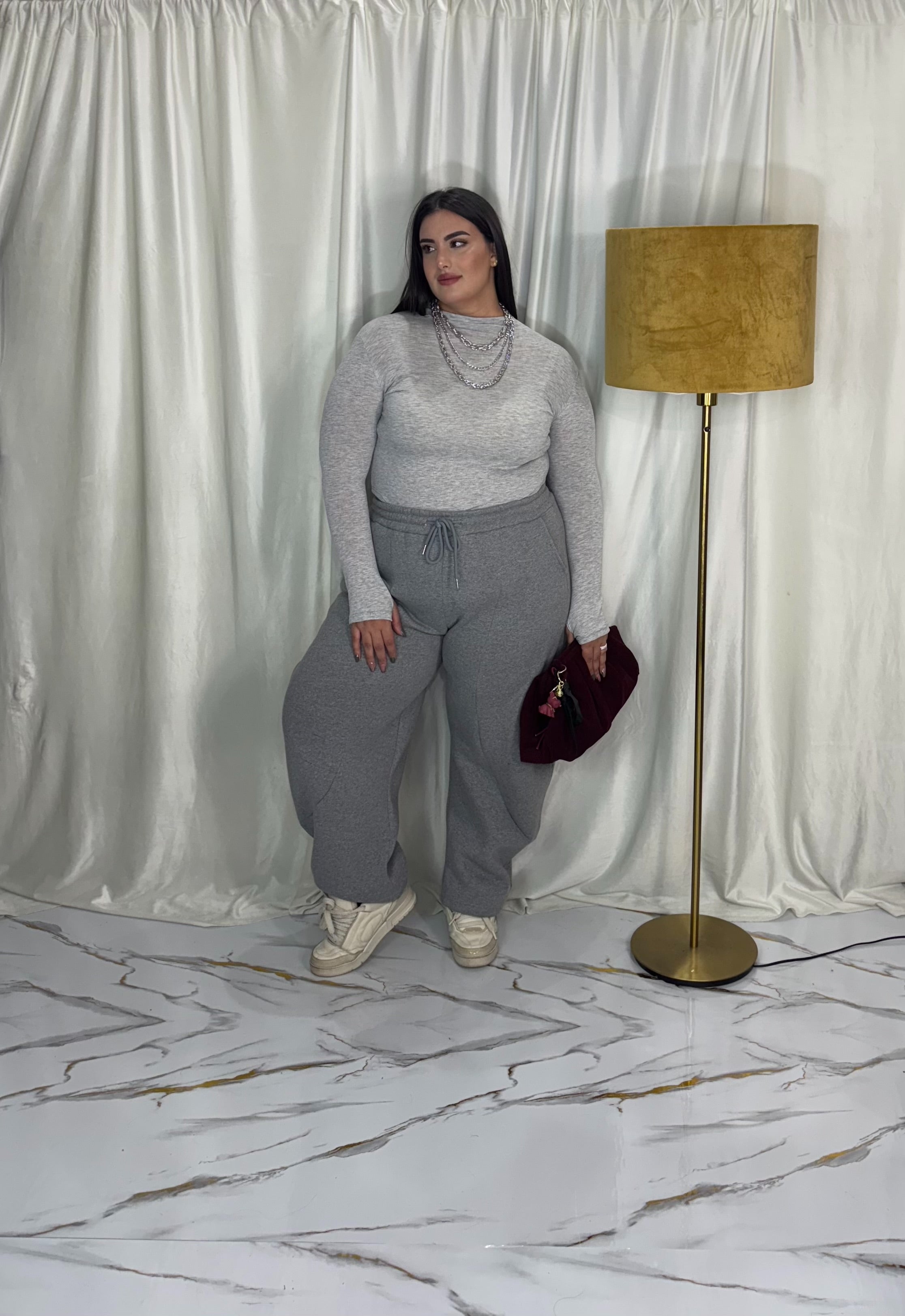 Pantatuta ballon grigio