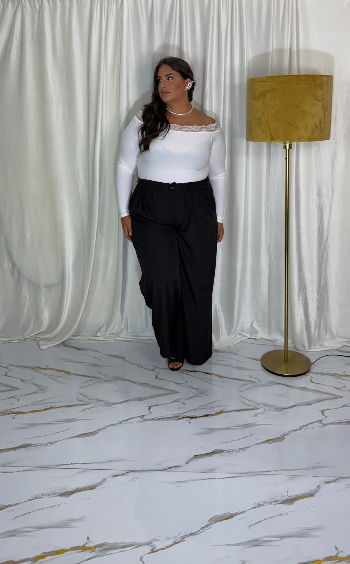 Pantalone Fabiola nero