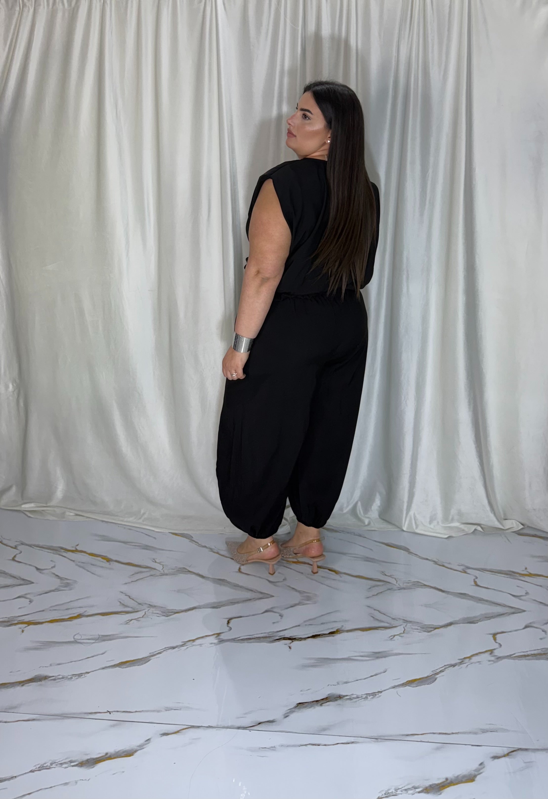 Coordinato Mina nero