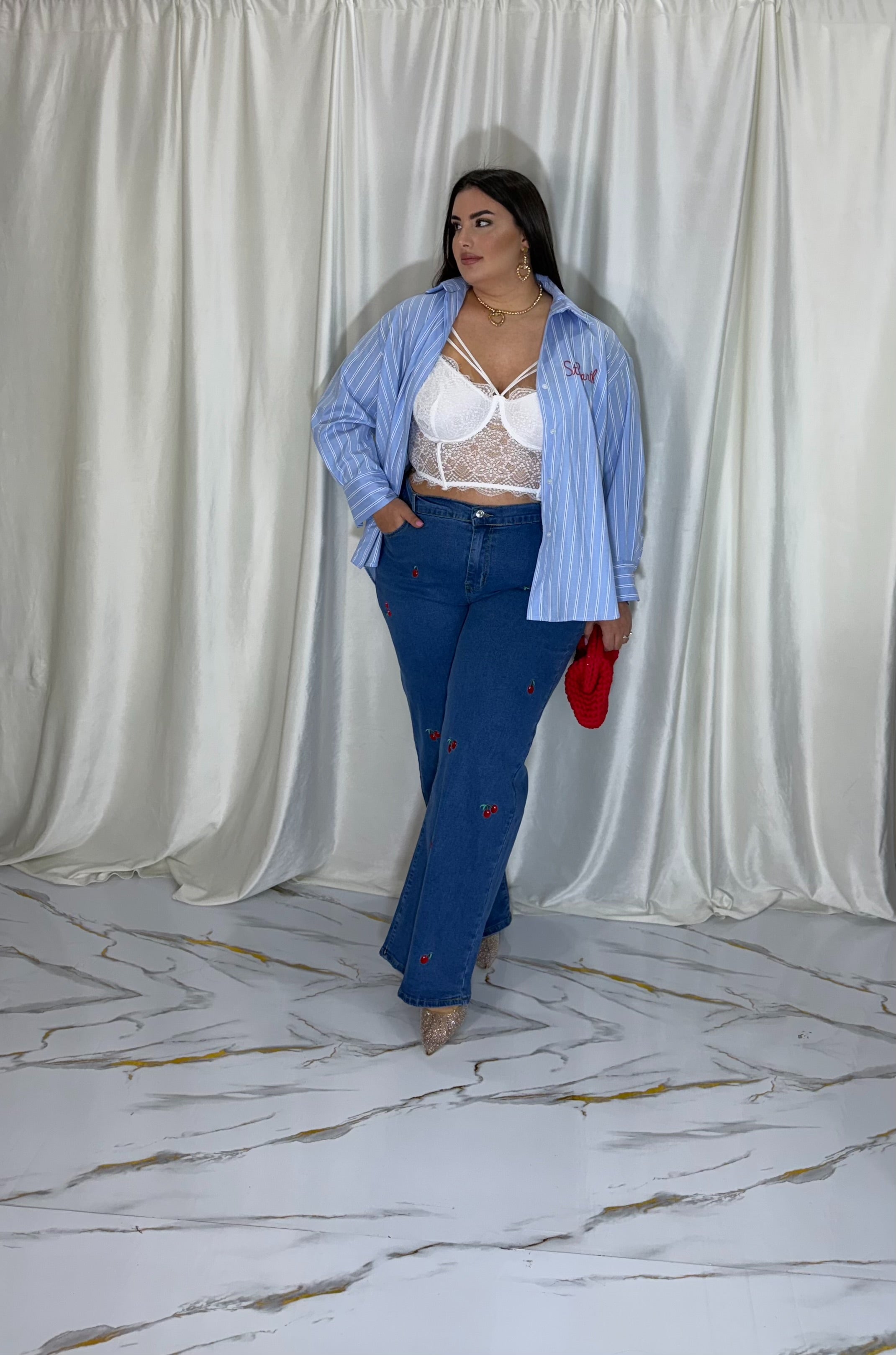 Jeans cherry