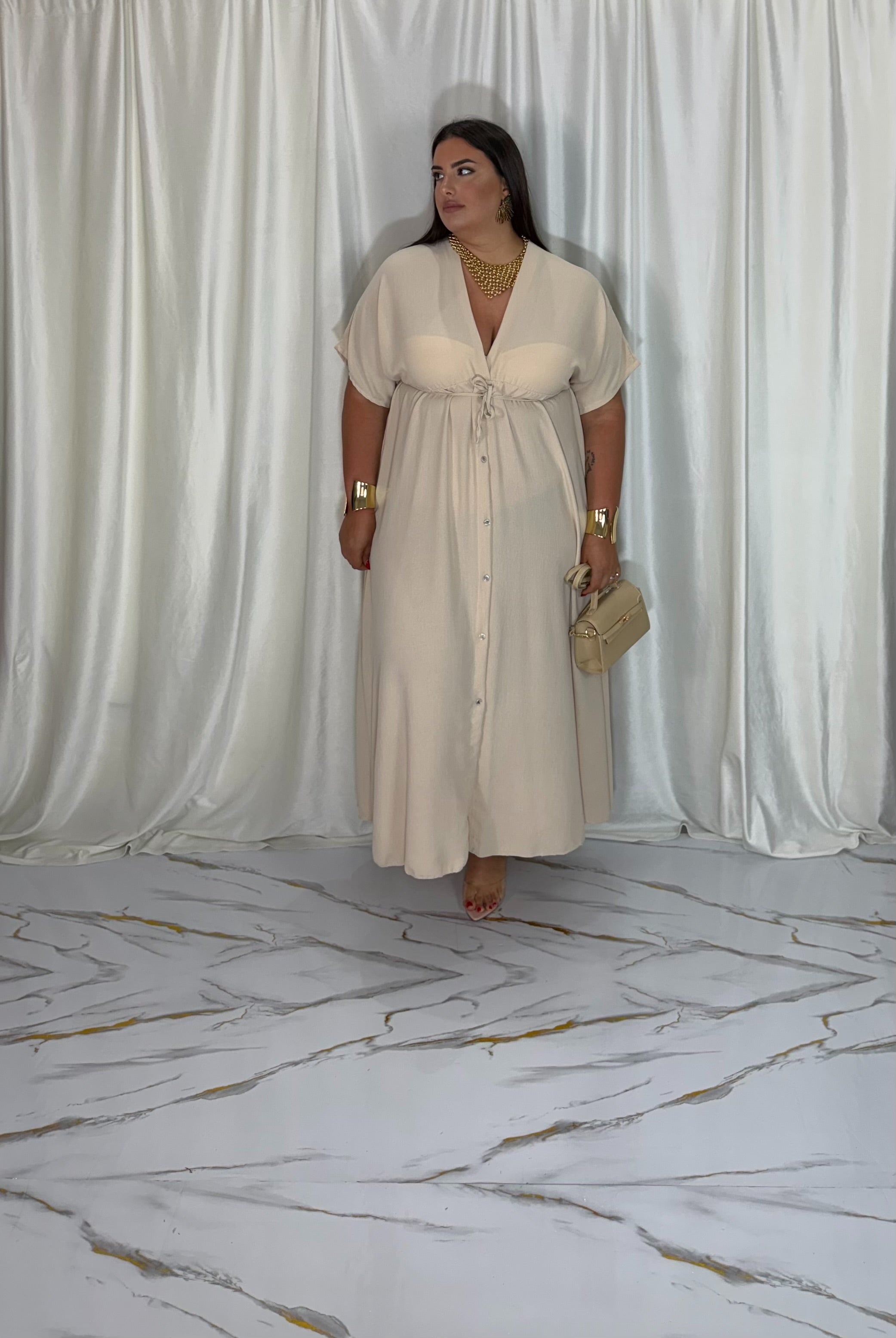 Dress Asia panna