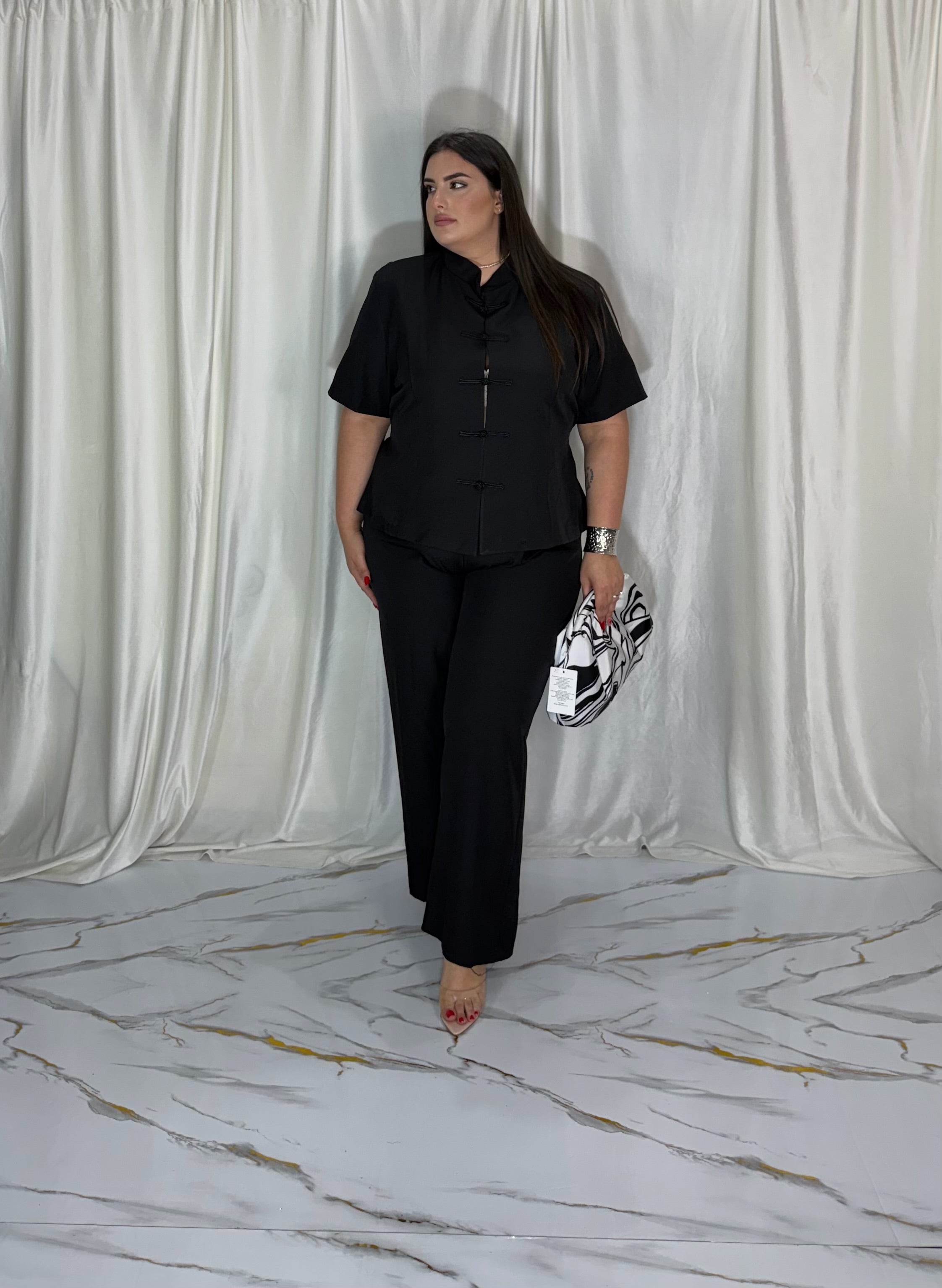 Coordinato Beatrice nero
