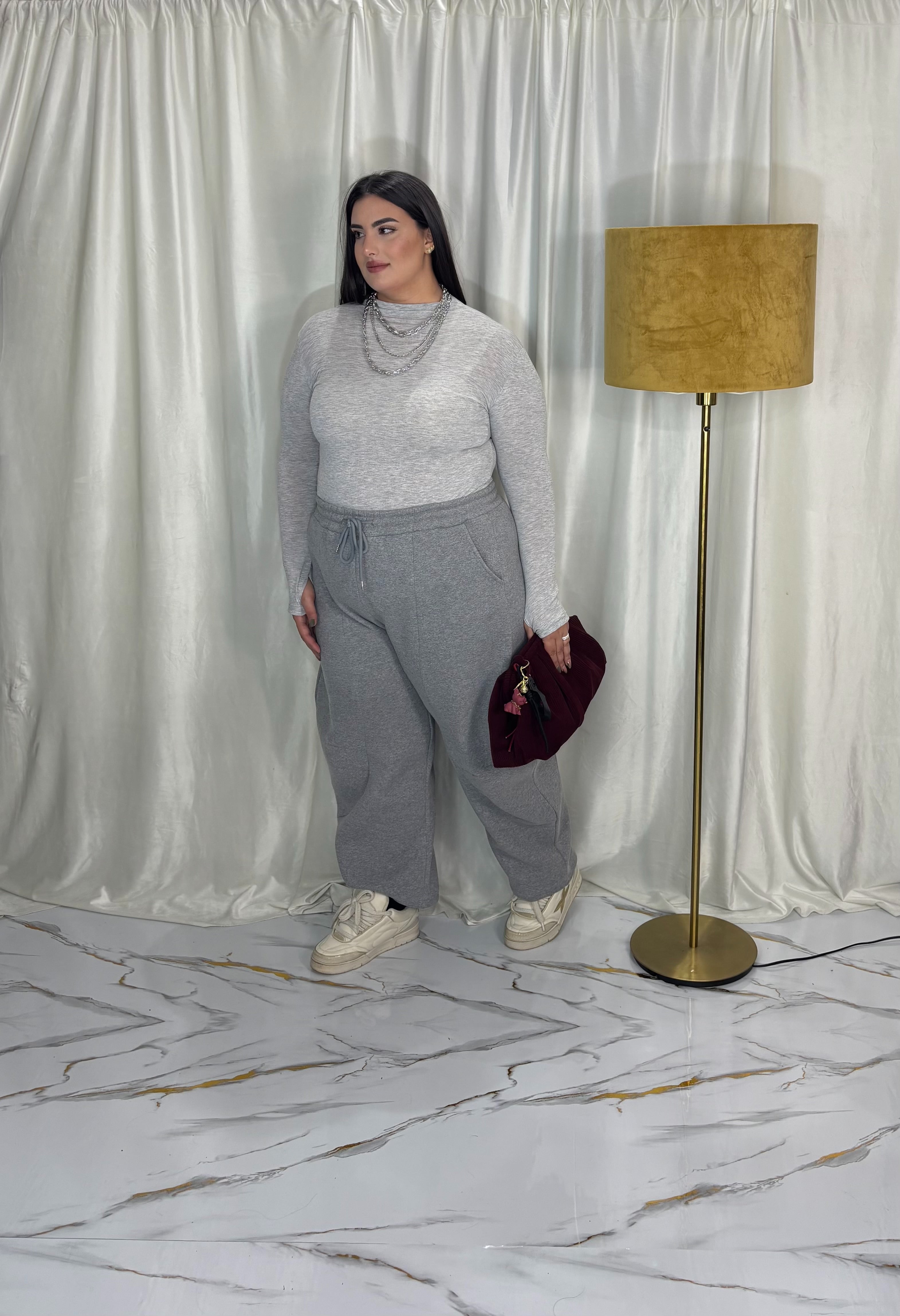 Pantatuta ballon grigio