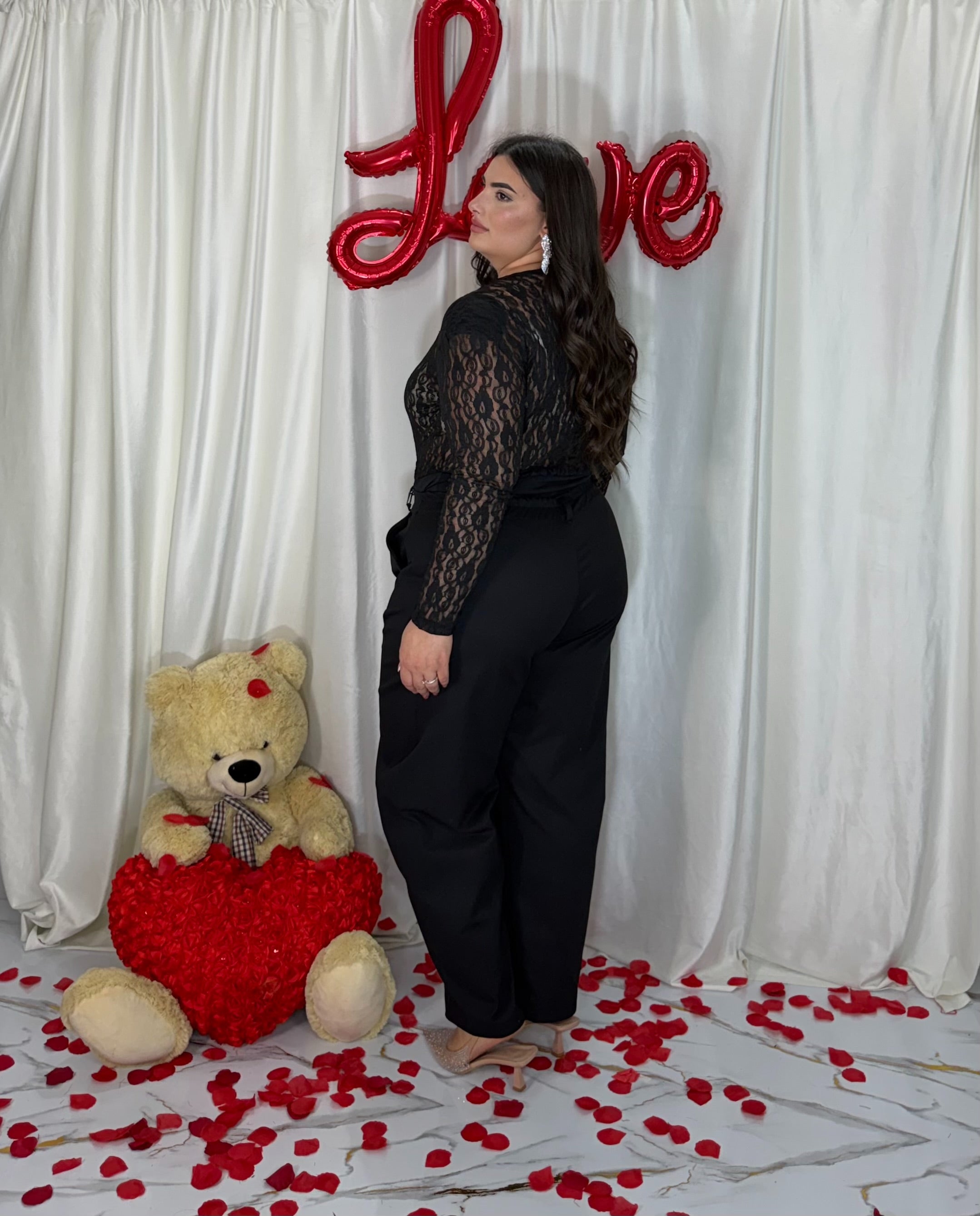 Pantalone margot nero