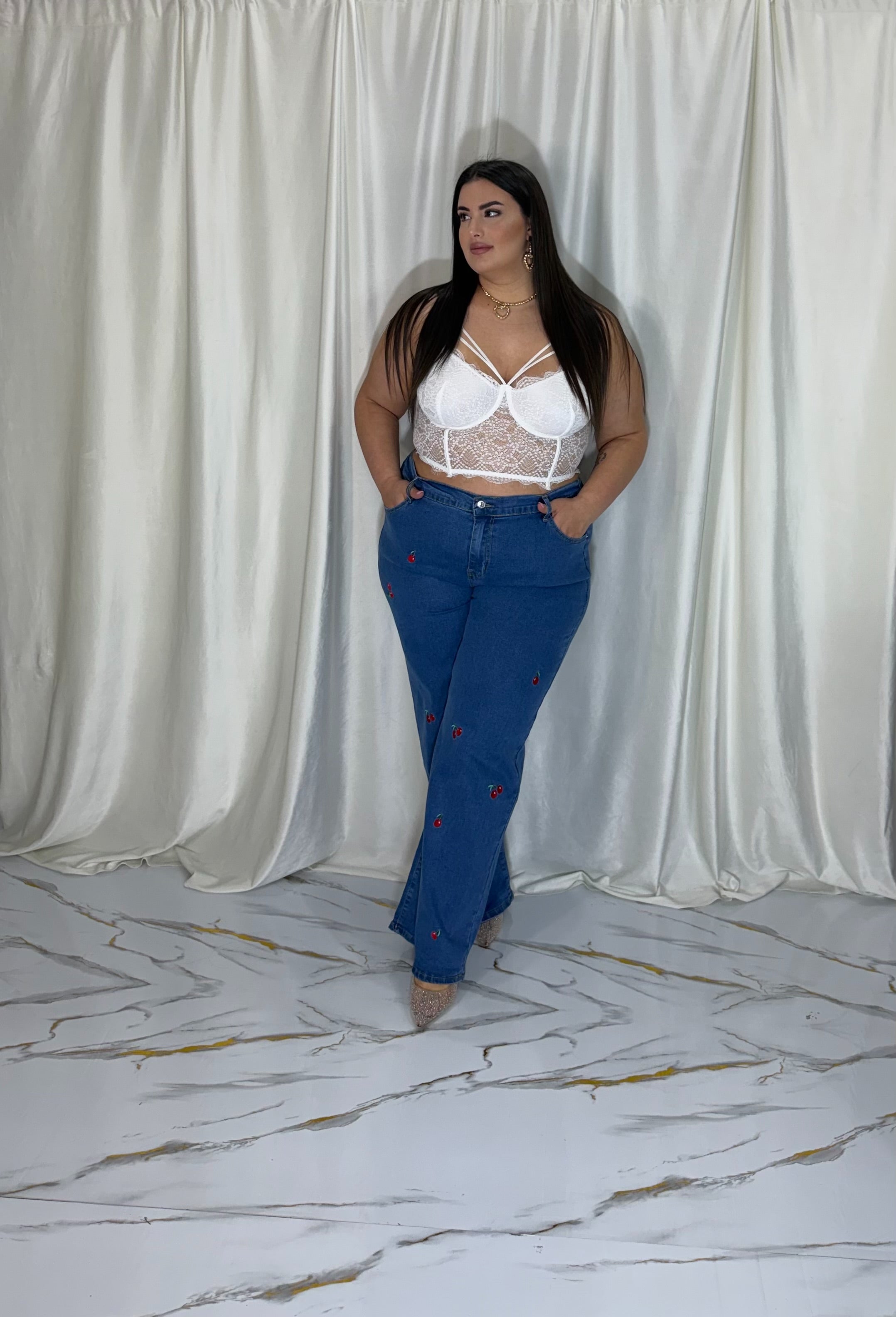 Jeans cherry