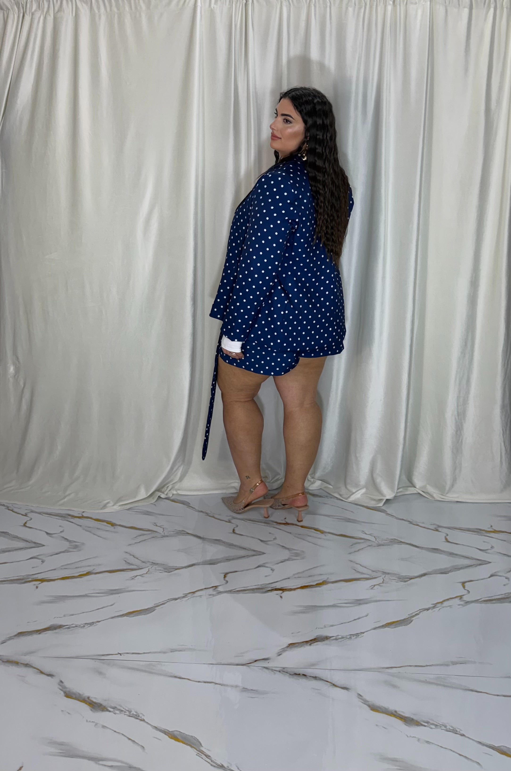 Coordinato pois Blue