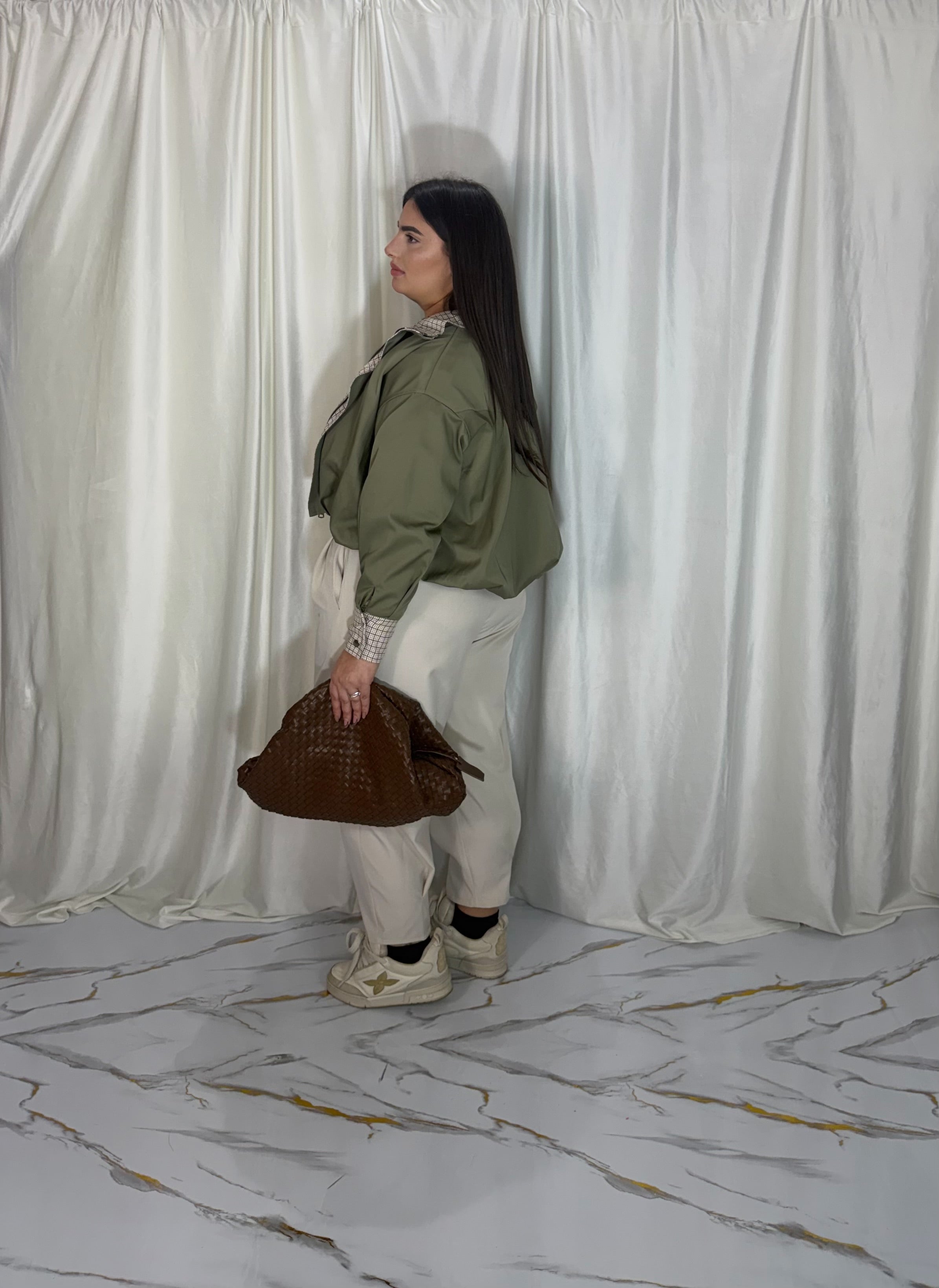 Giubbotto verde militare