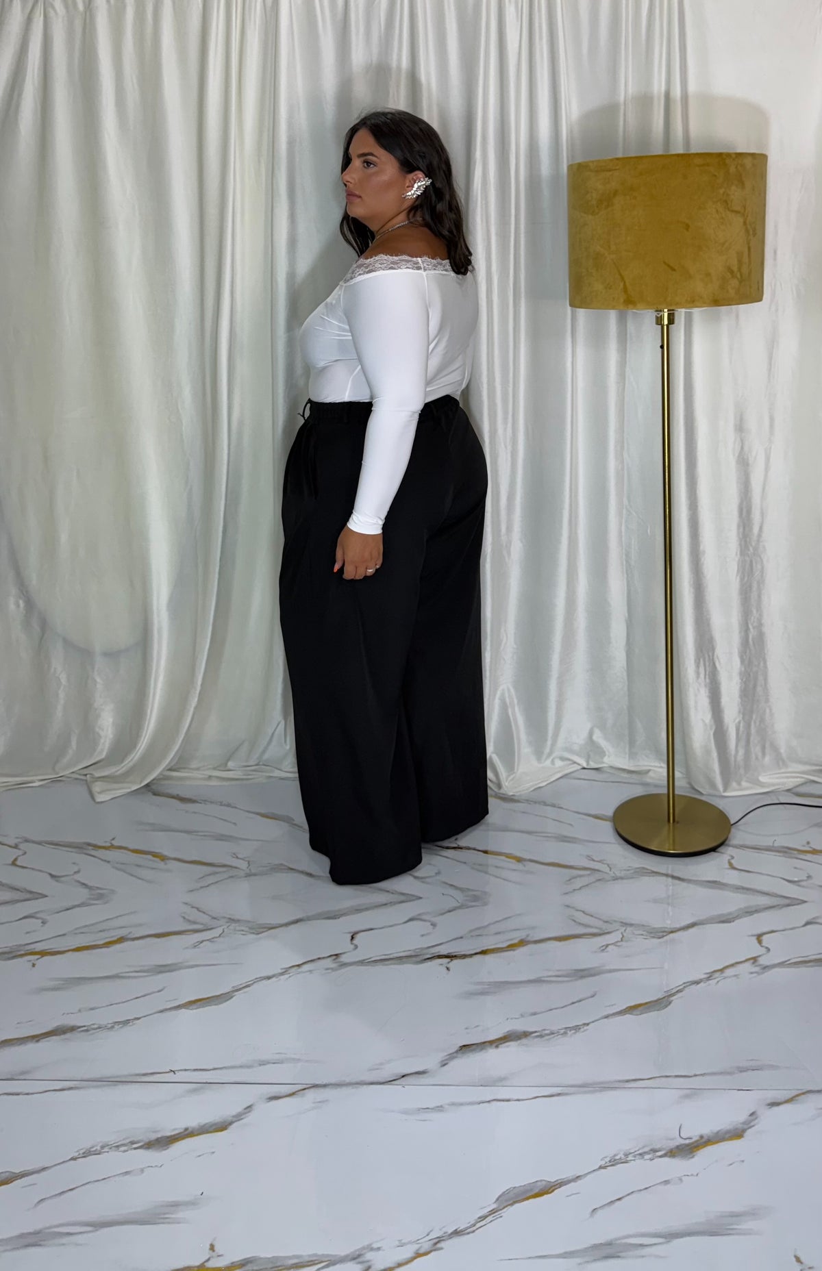 Pantalone Fabiola nero