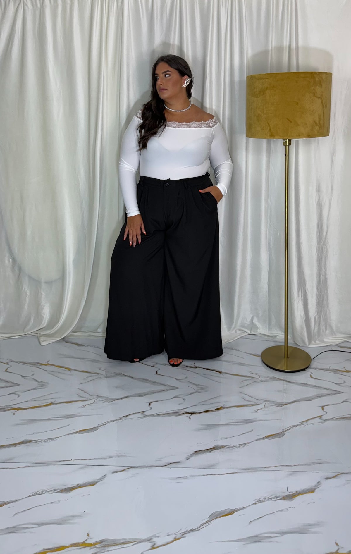 Pantalone Fabiola nero
