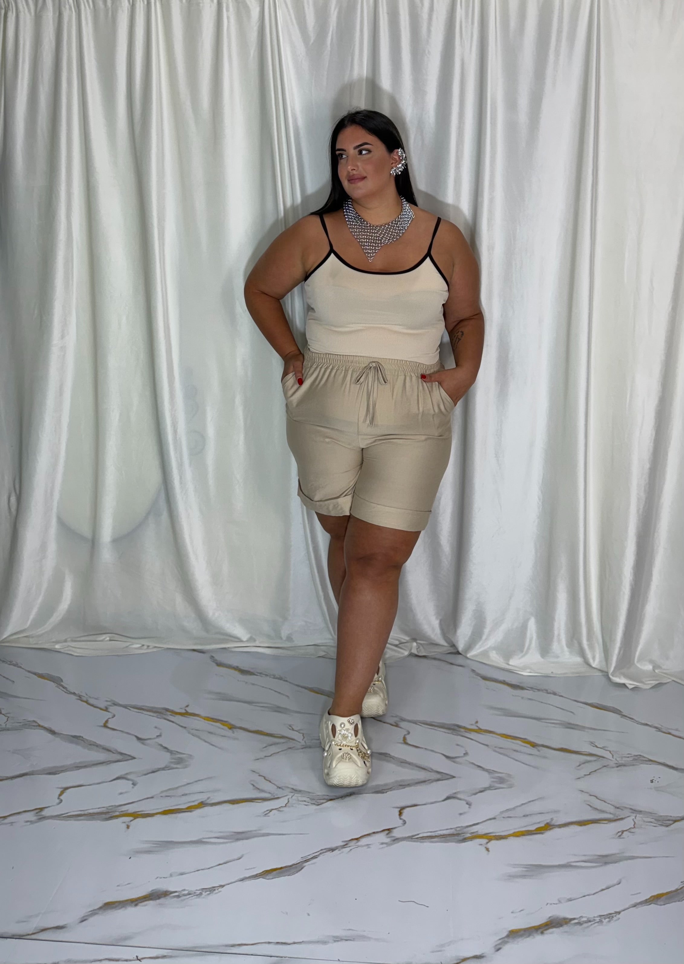 Bermuda Loren beige