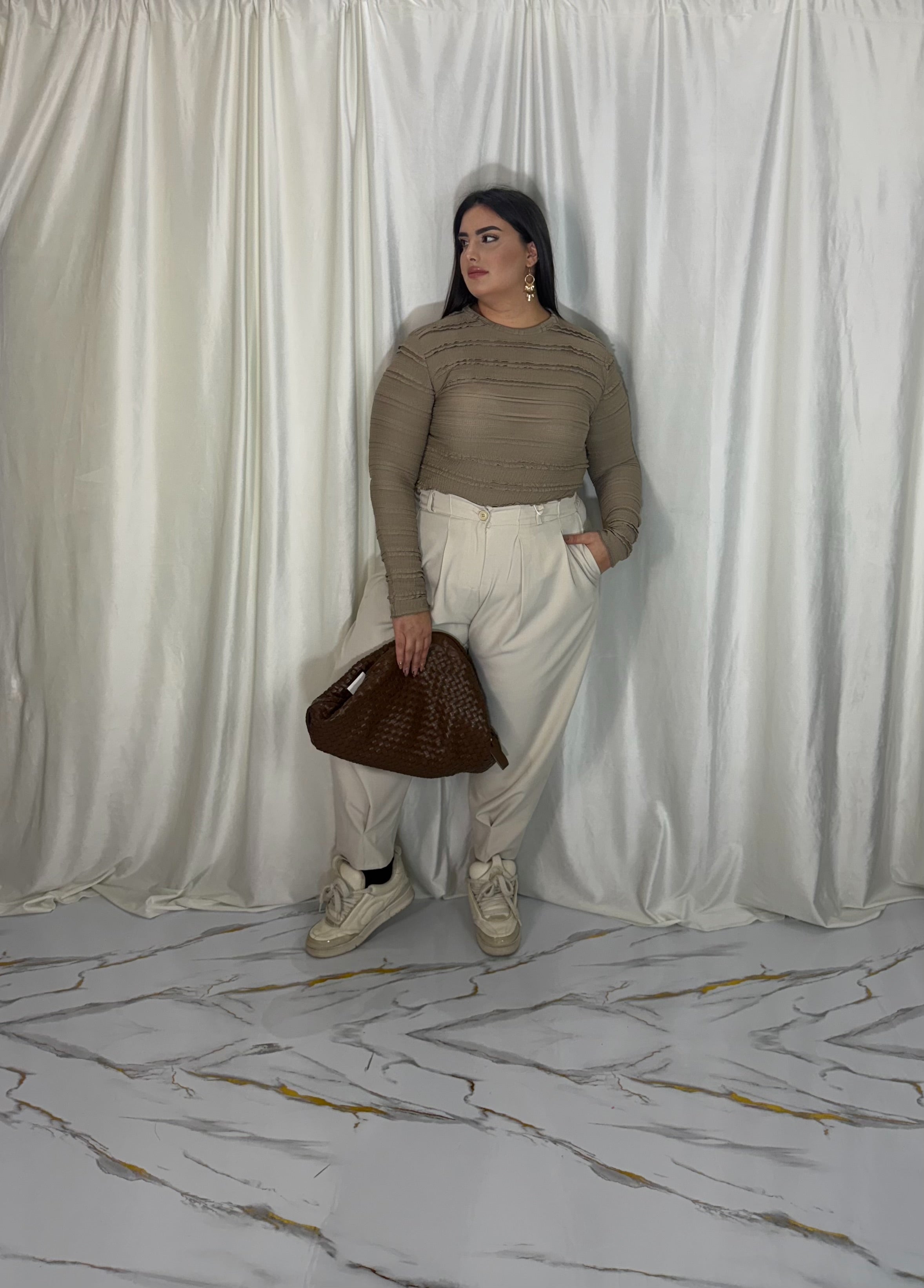 Maglia giusy tortora