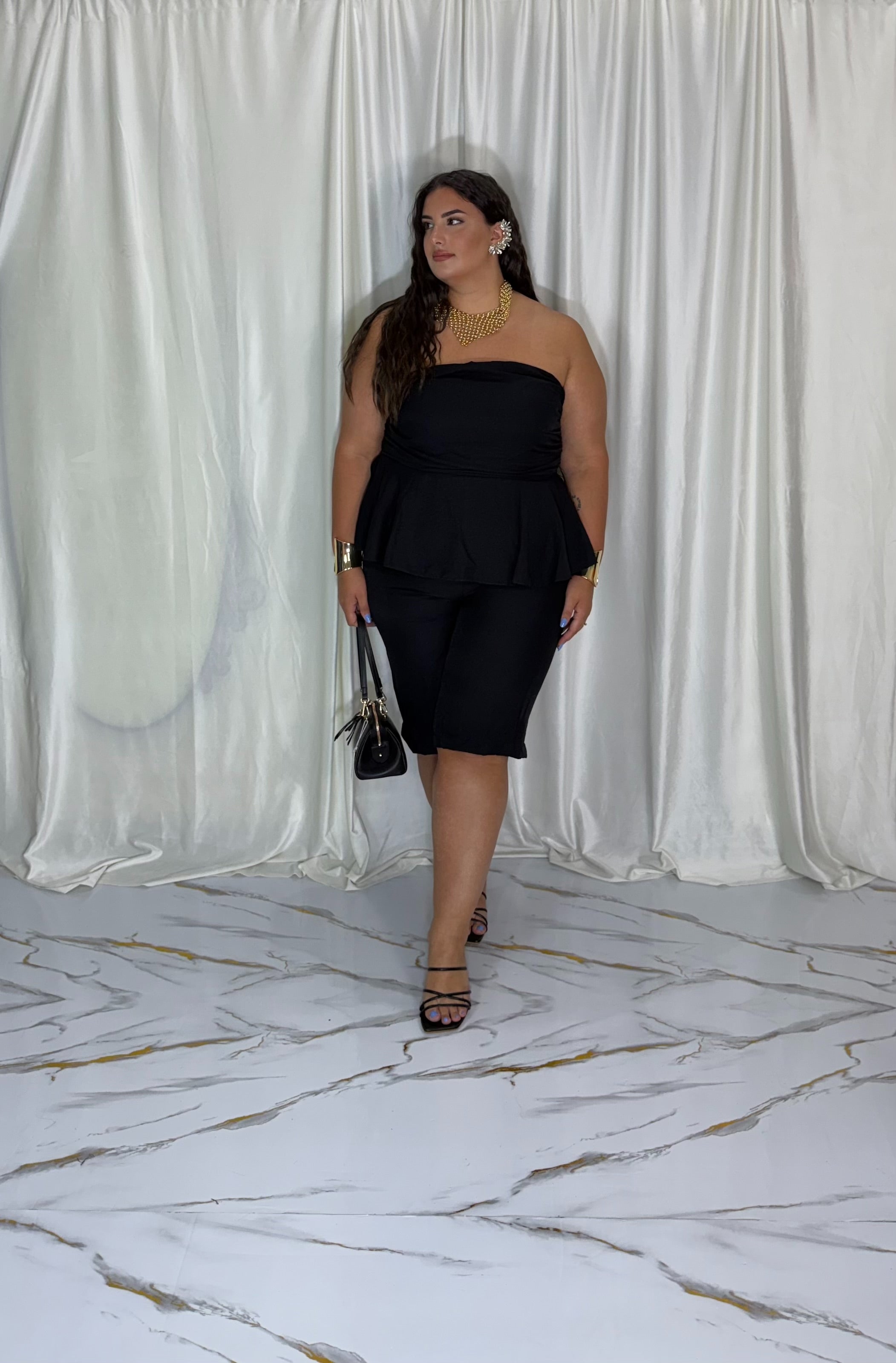 Coordinato Sabina nero
