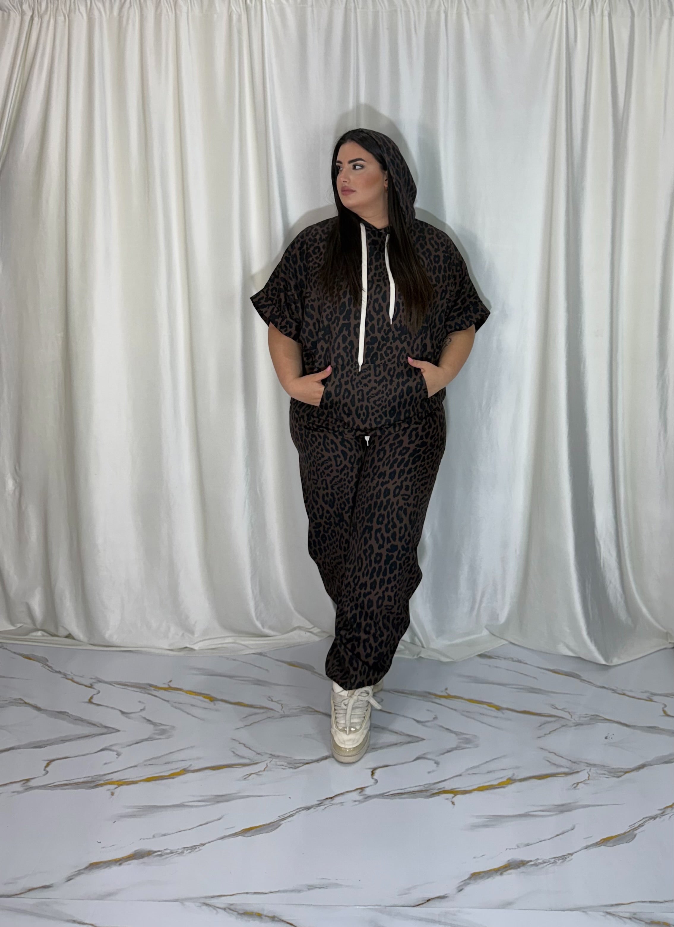 Coordinato mariarca marrone