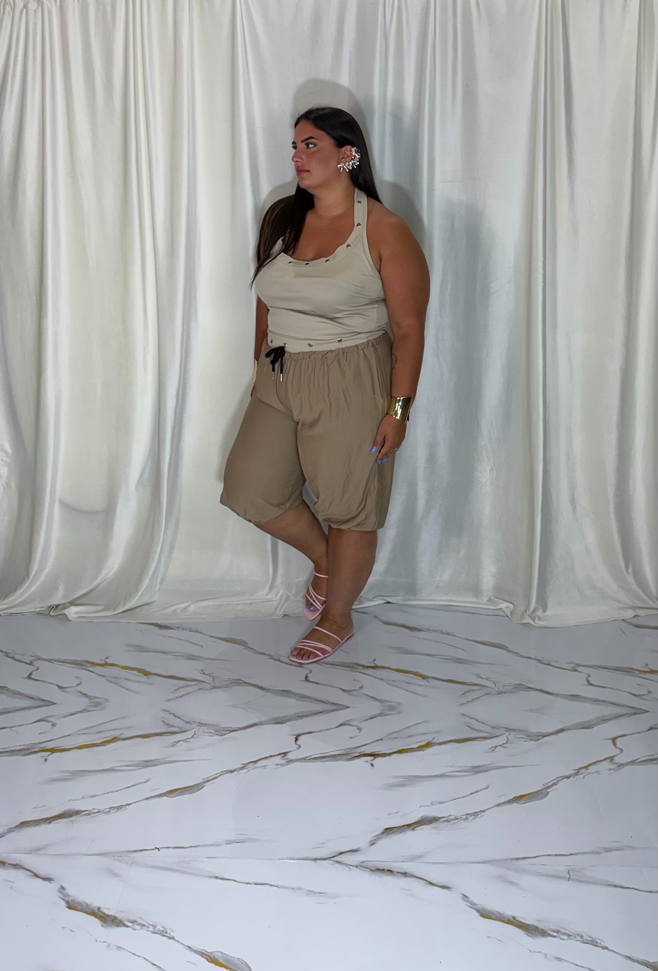 Coordinato Jolanda beige