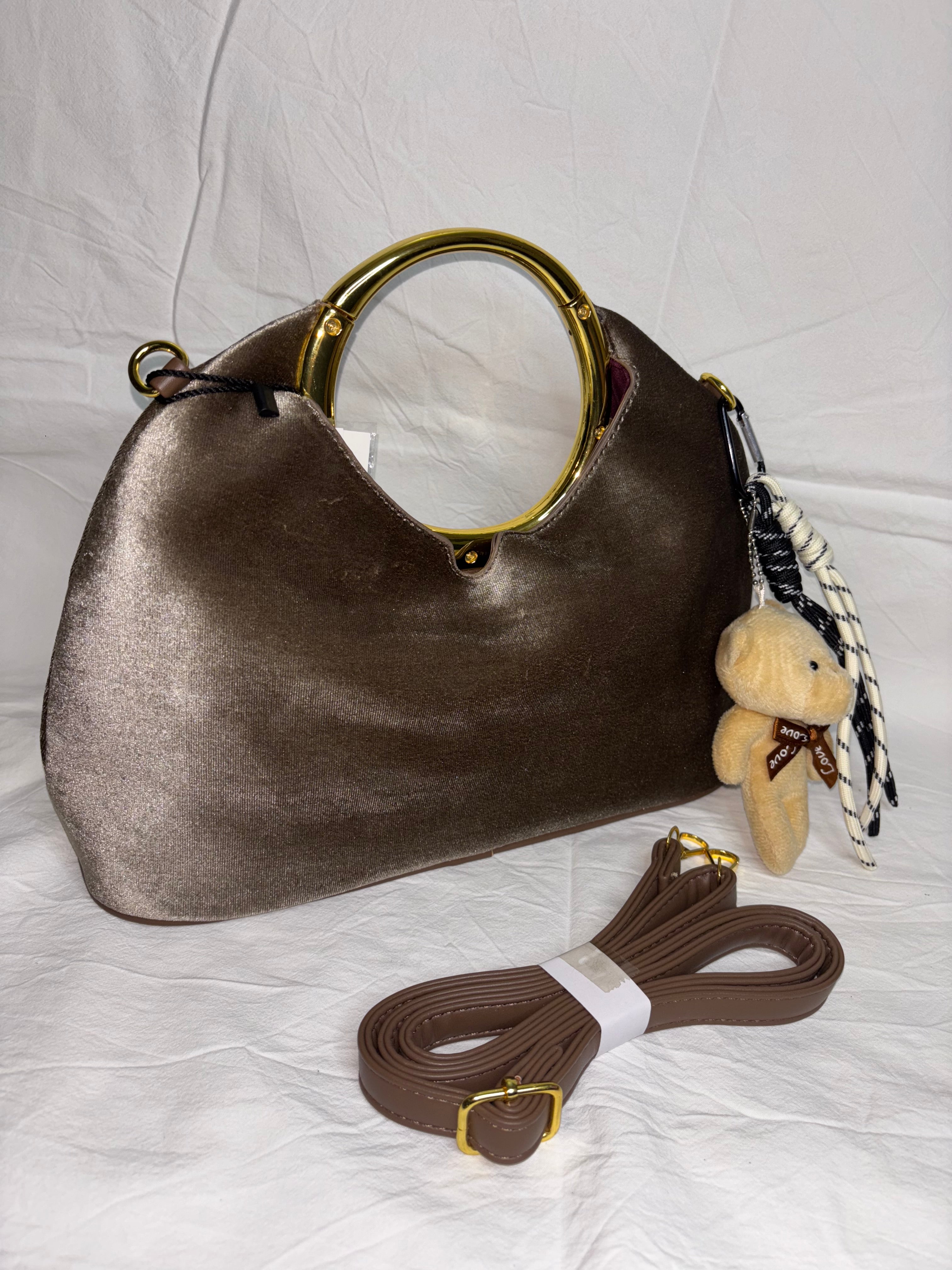 Borsa+ charme mory tortora
