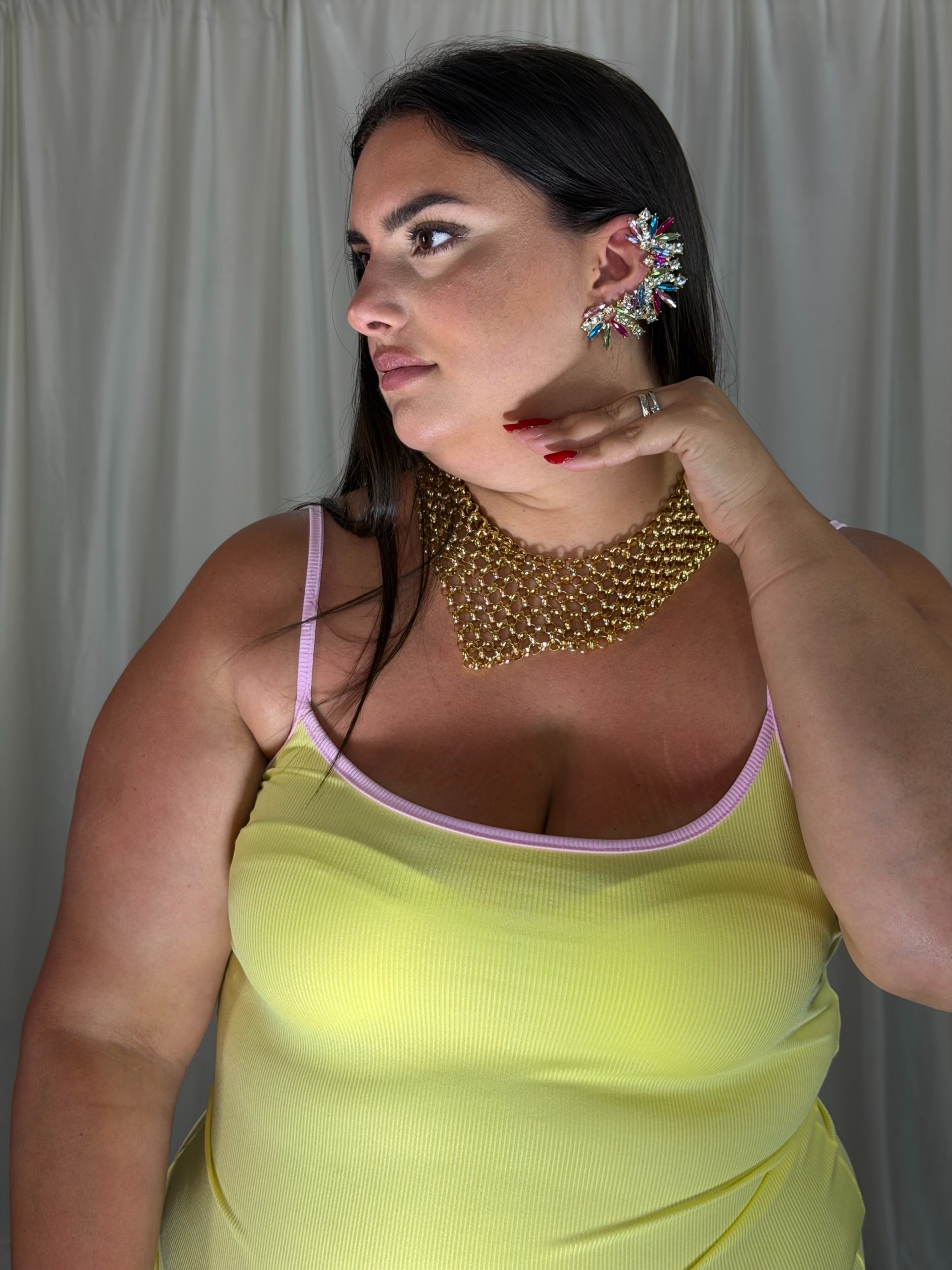 Orecchino Swarovski