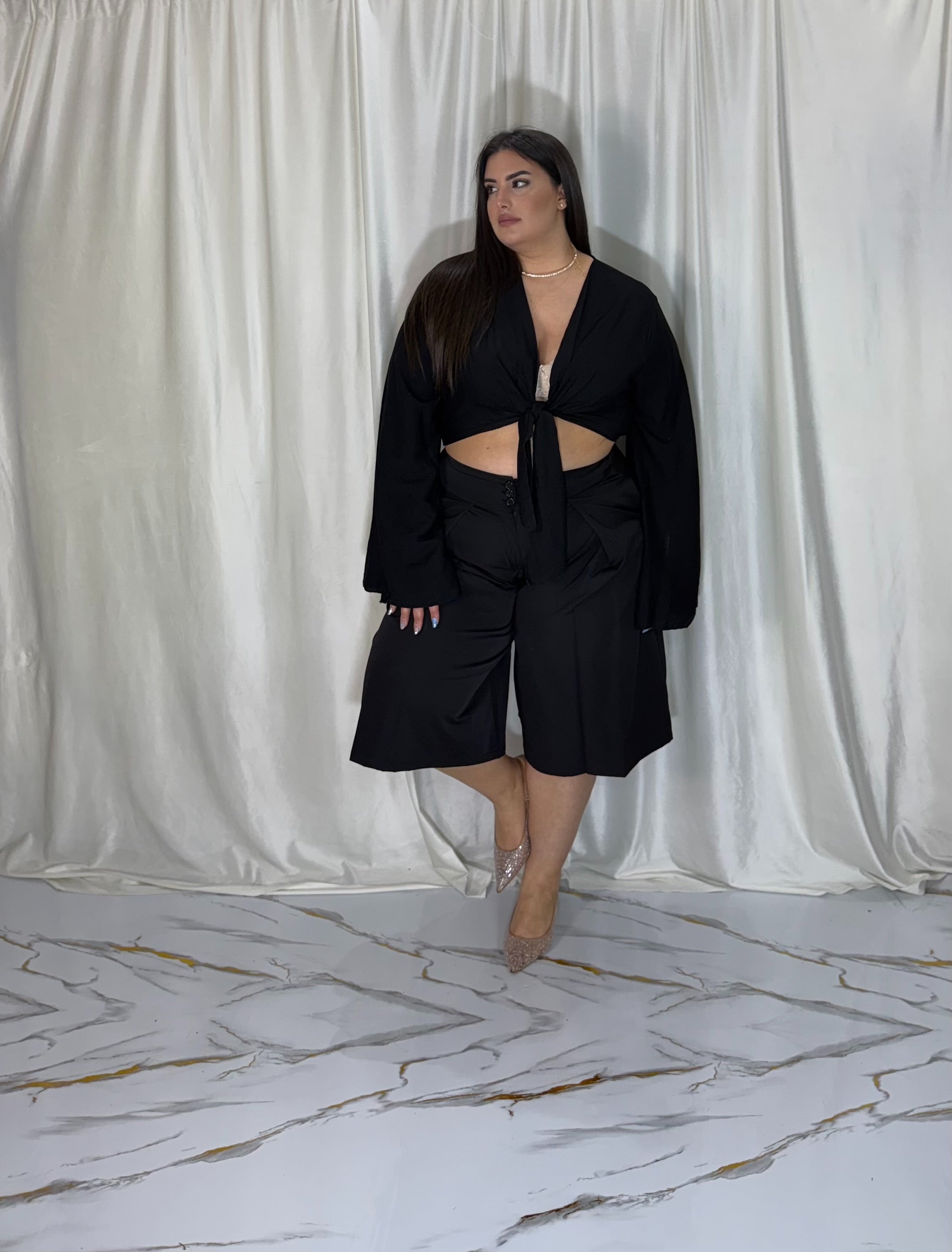 Bermuda Faby nero